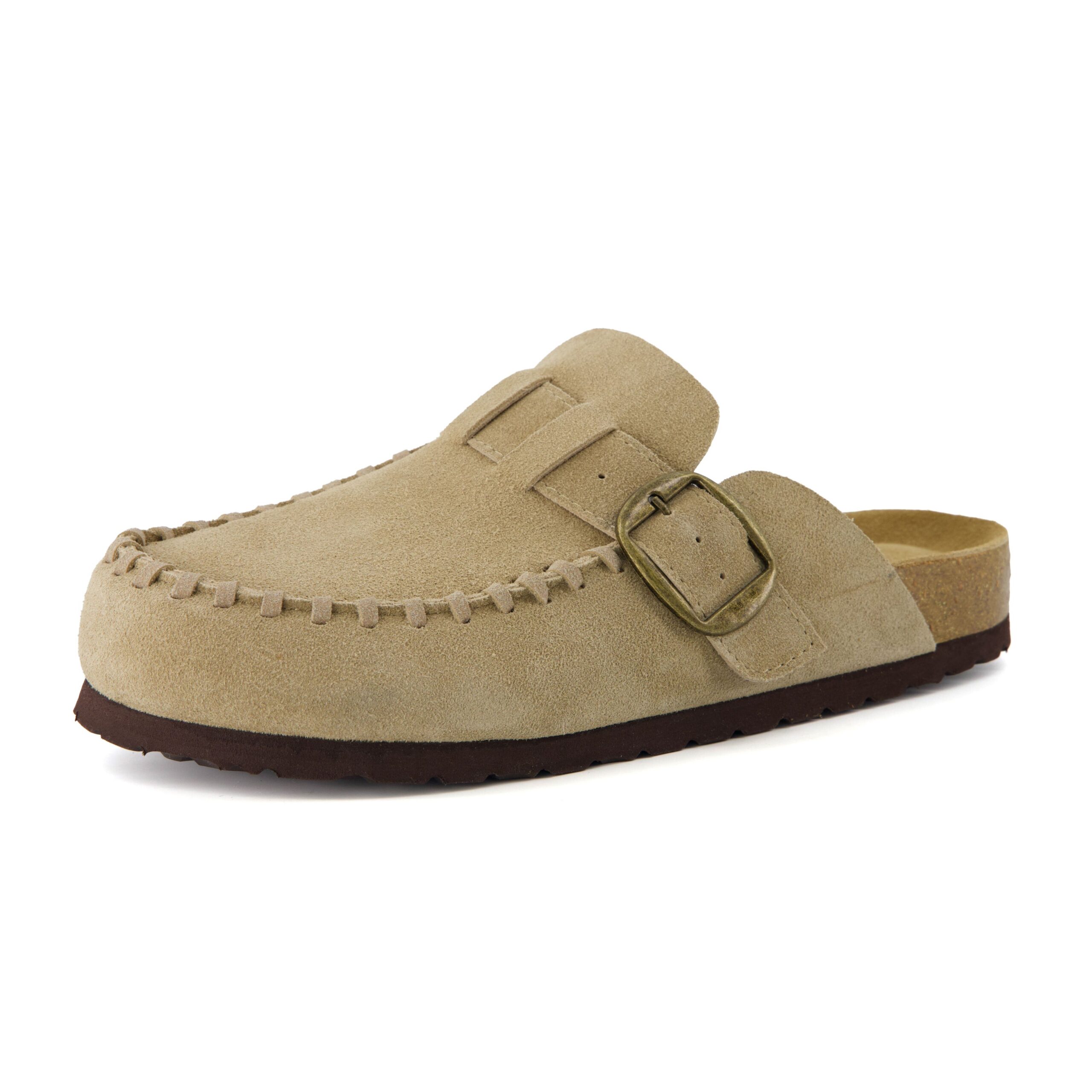 Canoe Suede Clogs - Image 2