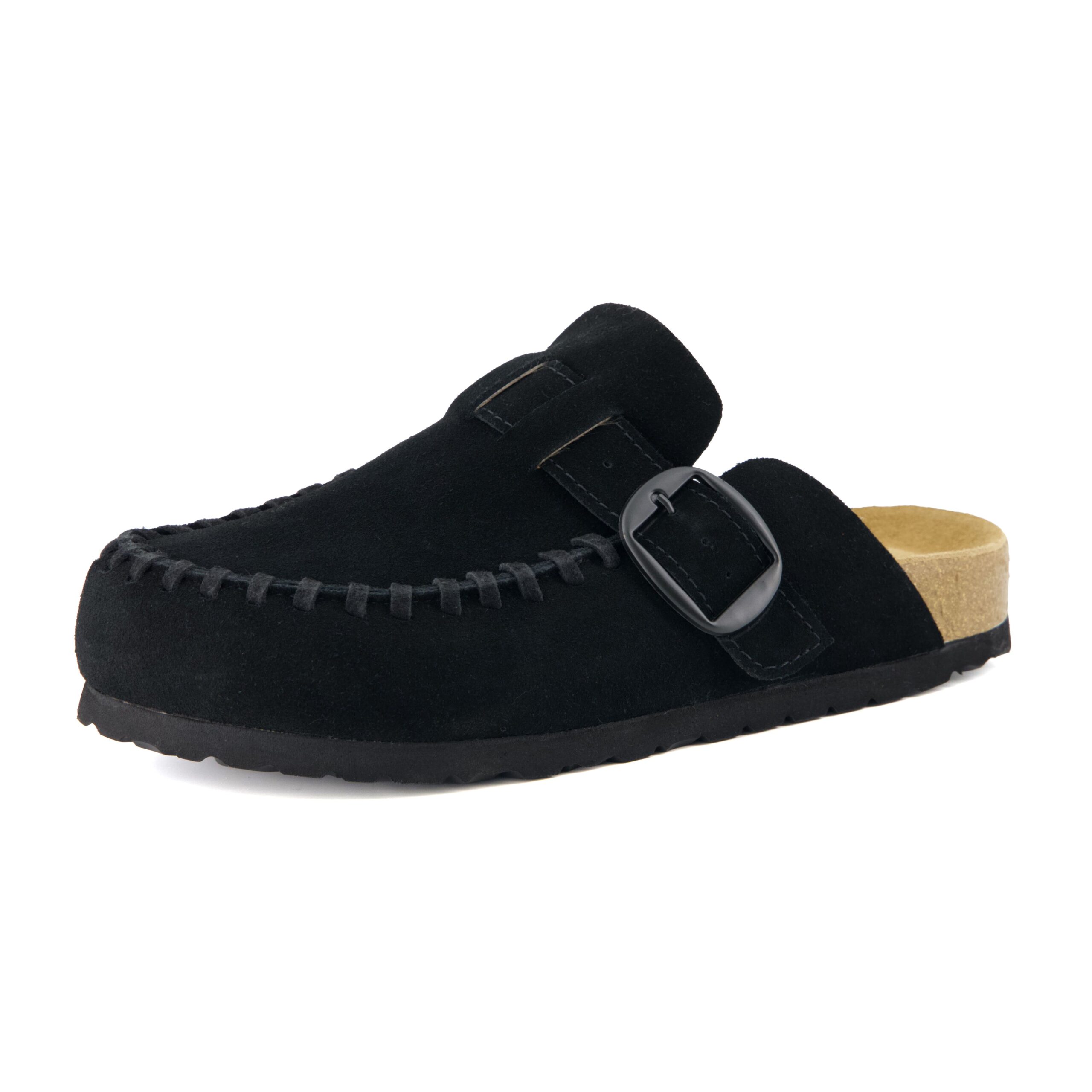 Canoe Suede Clogs - Image 19