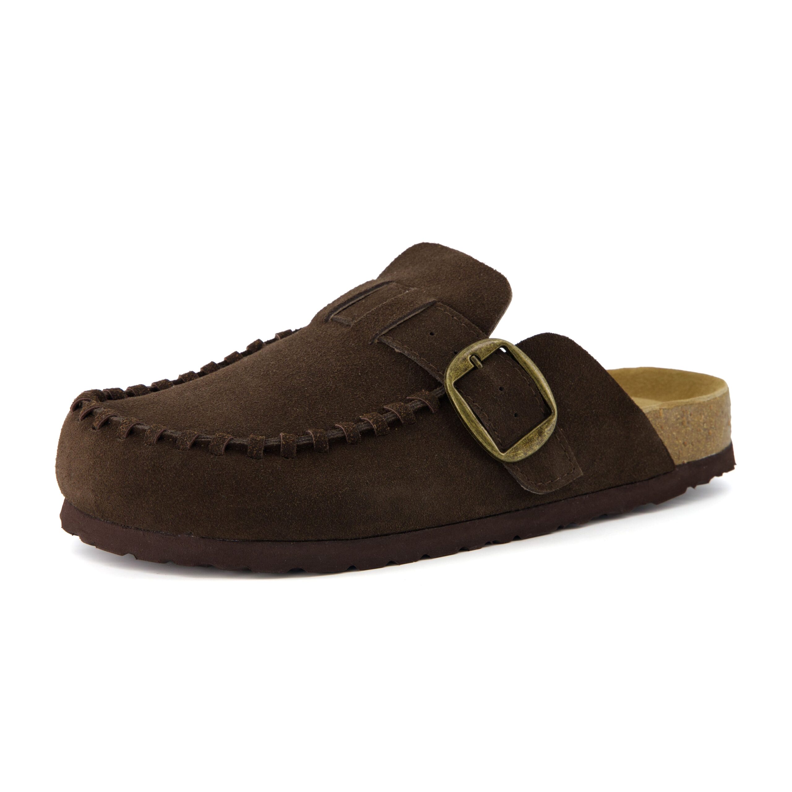 Canoe Suede Clogs - Image 27