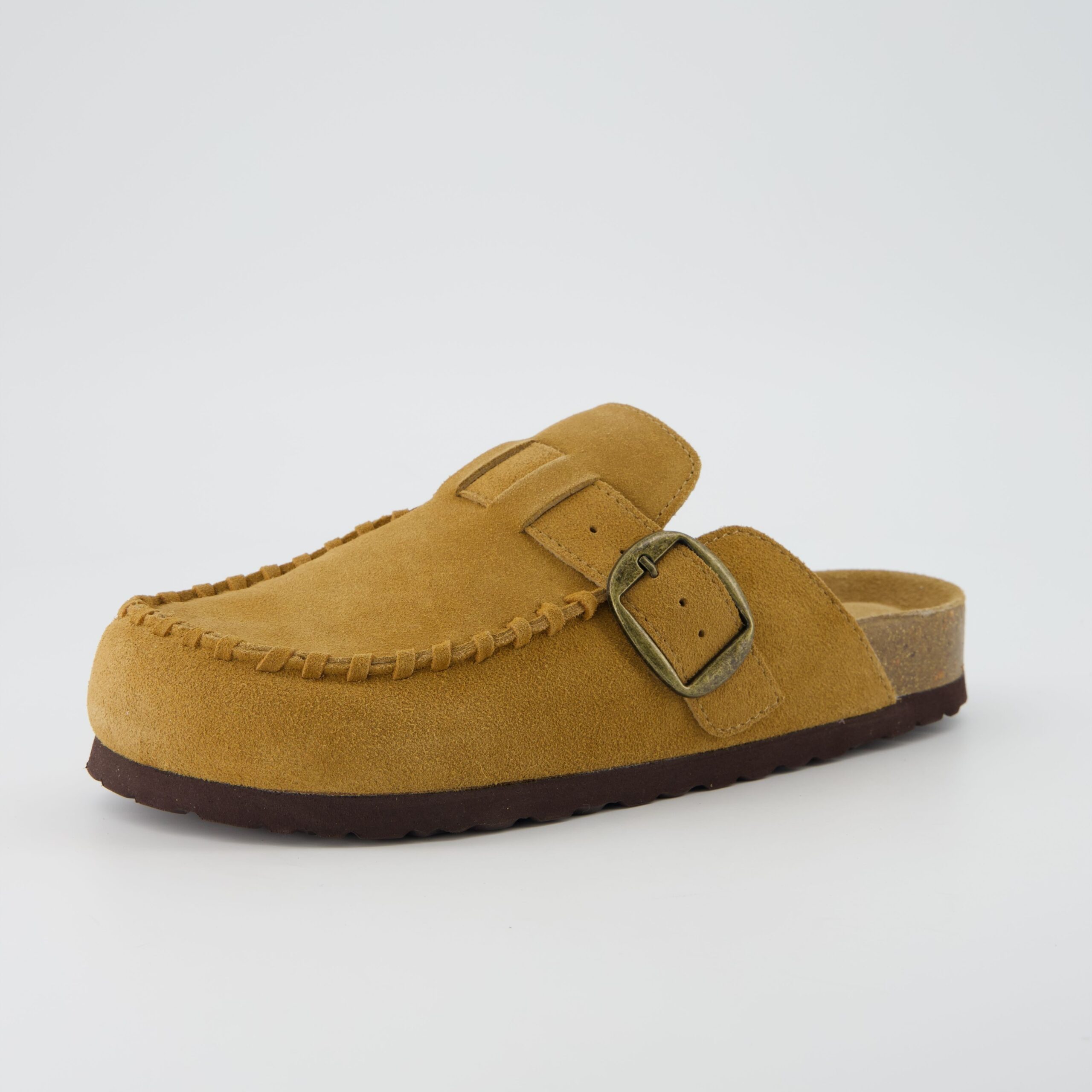 Canoe Suede Clogs - Image 11