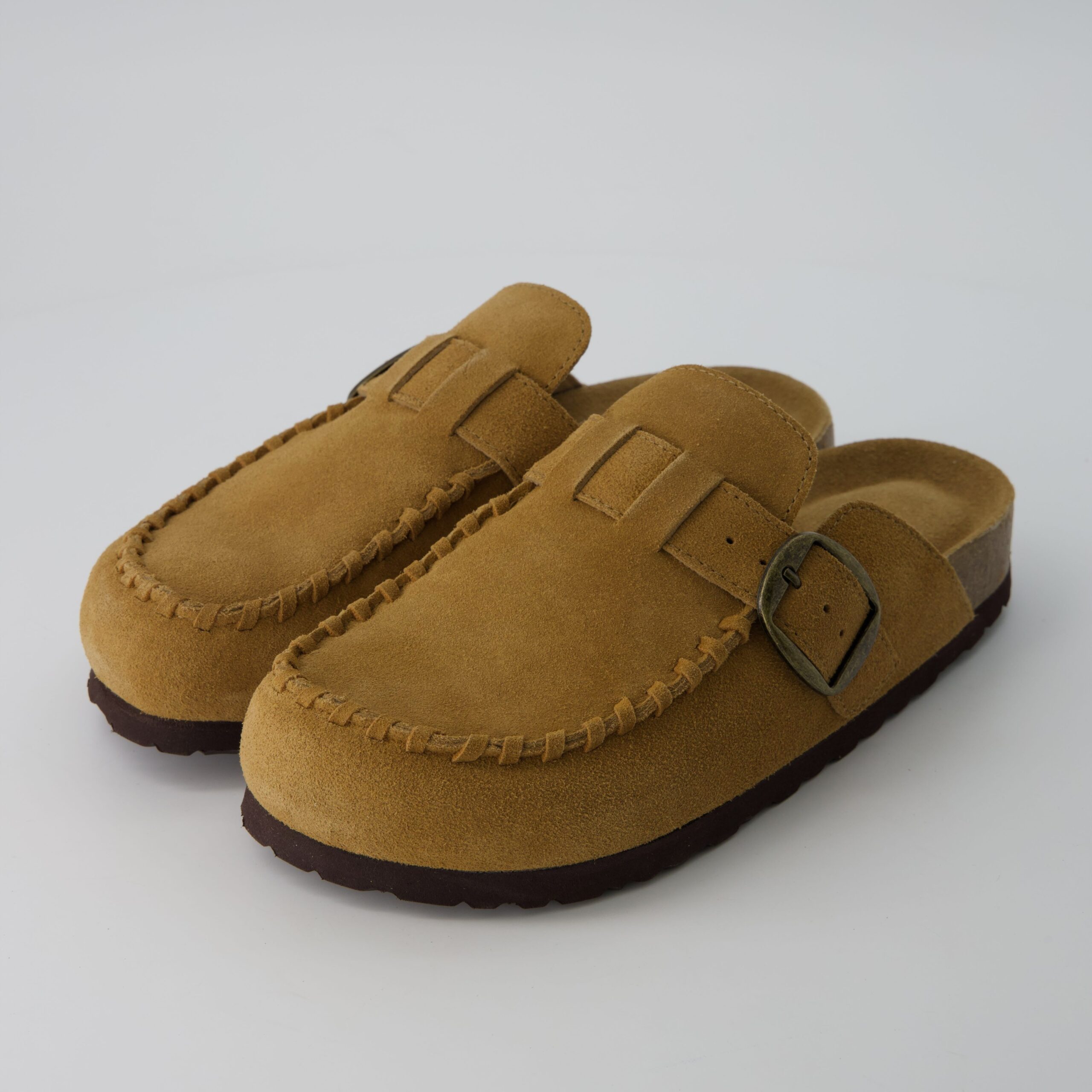 Canoe Suede Clogs - Image 12