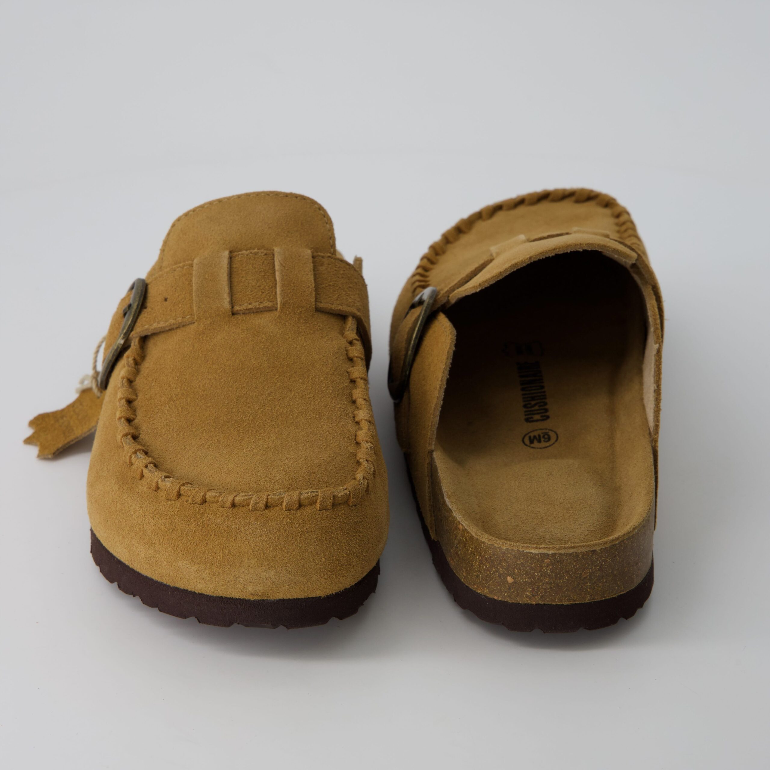 Canoe Suede Clogs - Image 17