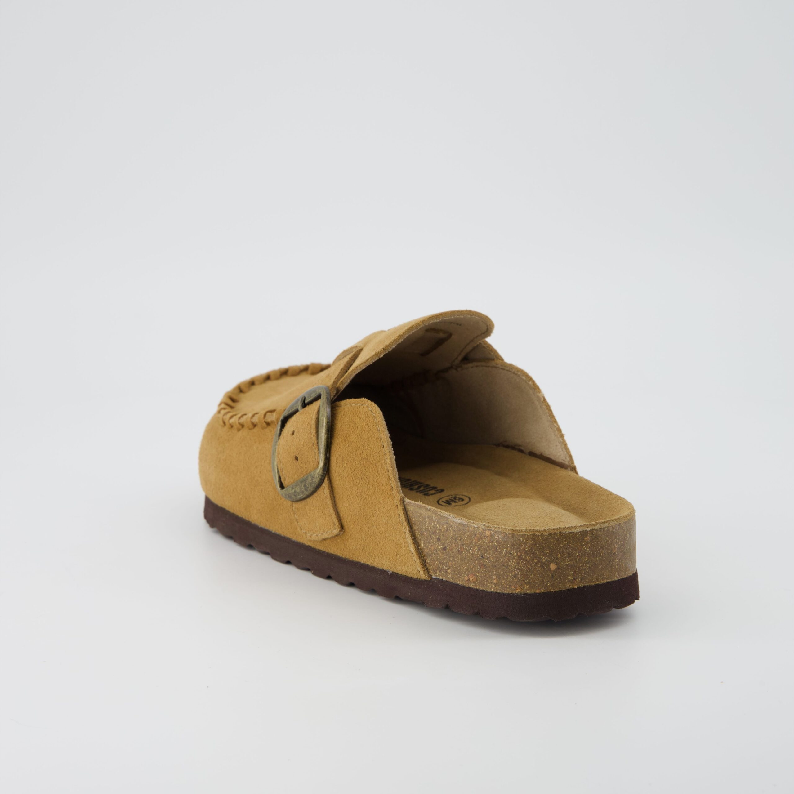 Canoe Suede Clogs - Image 15