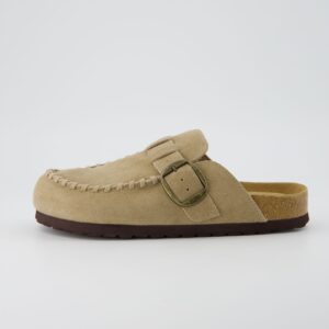 Canoe Suede Clogs