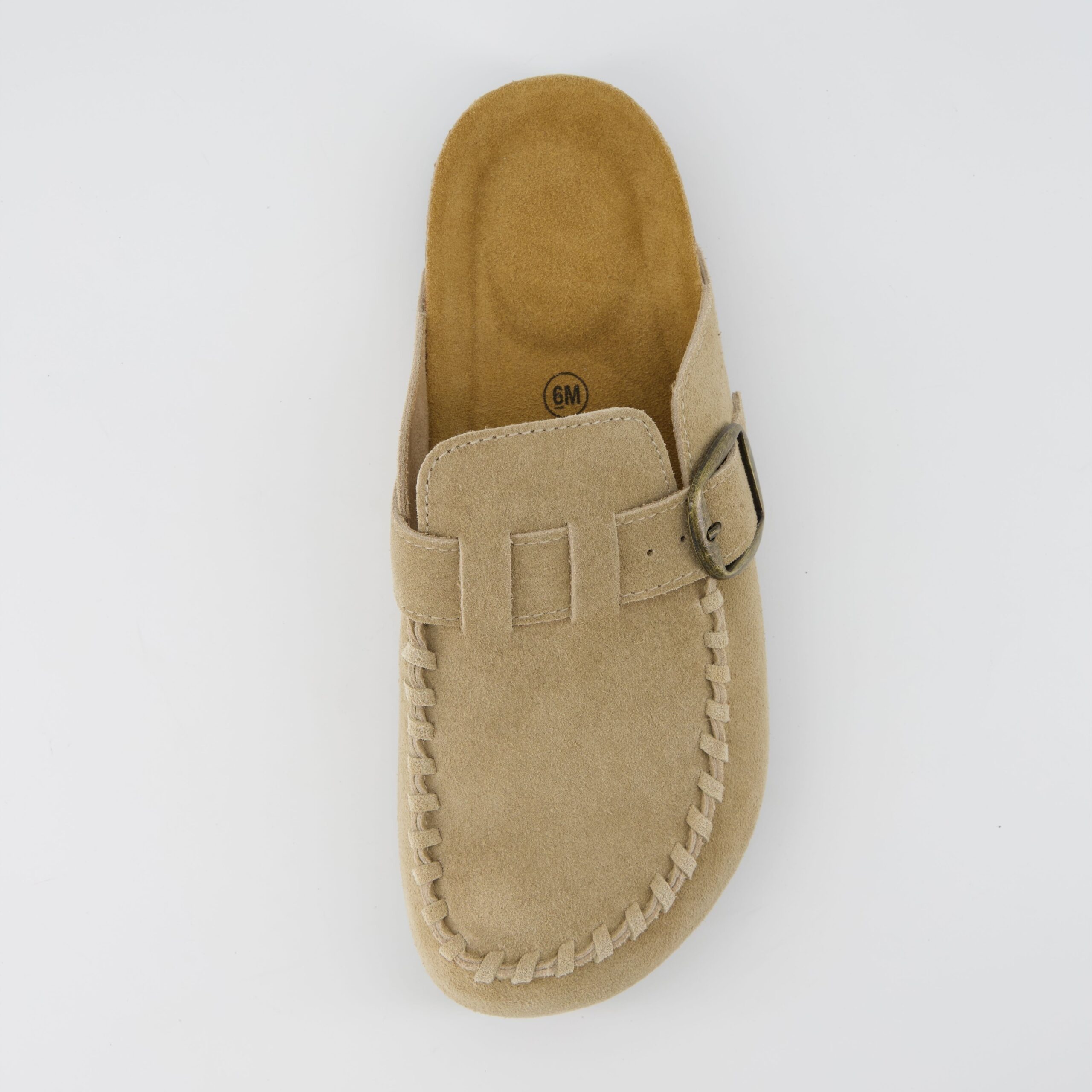 Canoe Suede Clogs - Image 7