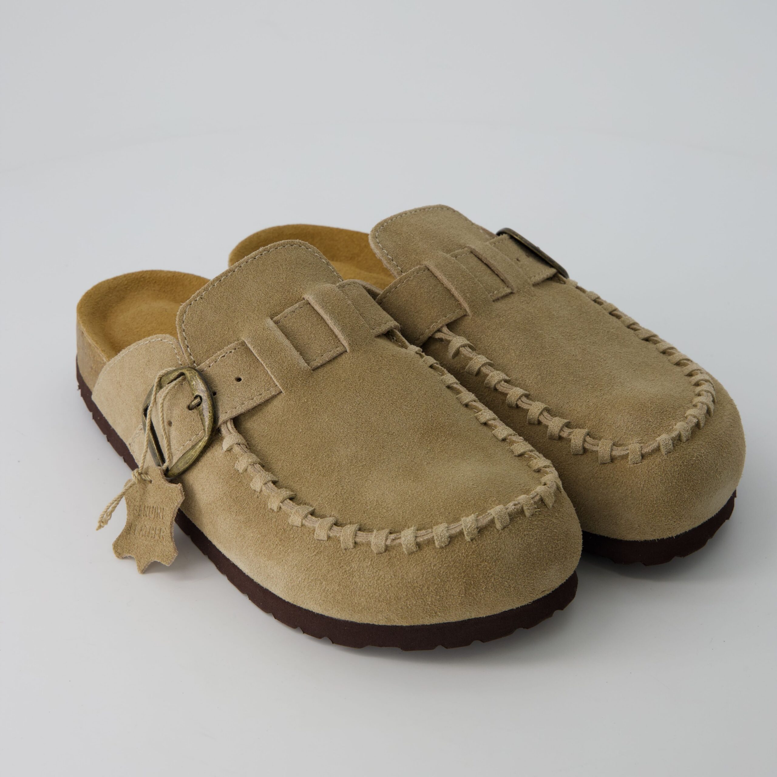 Canoe Suede Clogs - Image 3