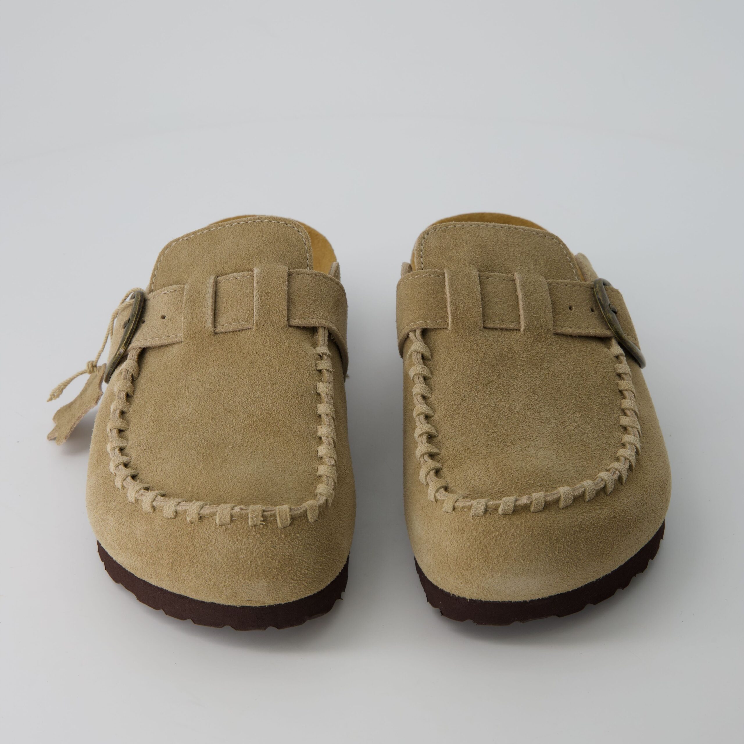 Canoe Suede Clogs - Image 8