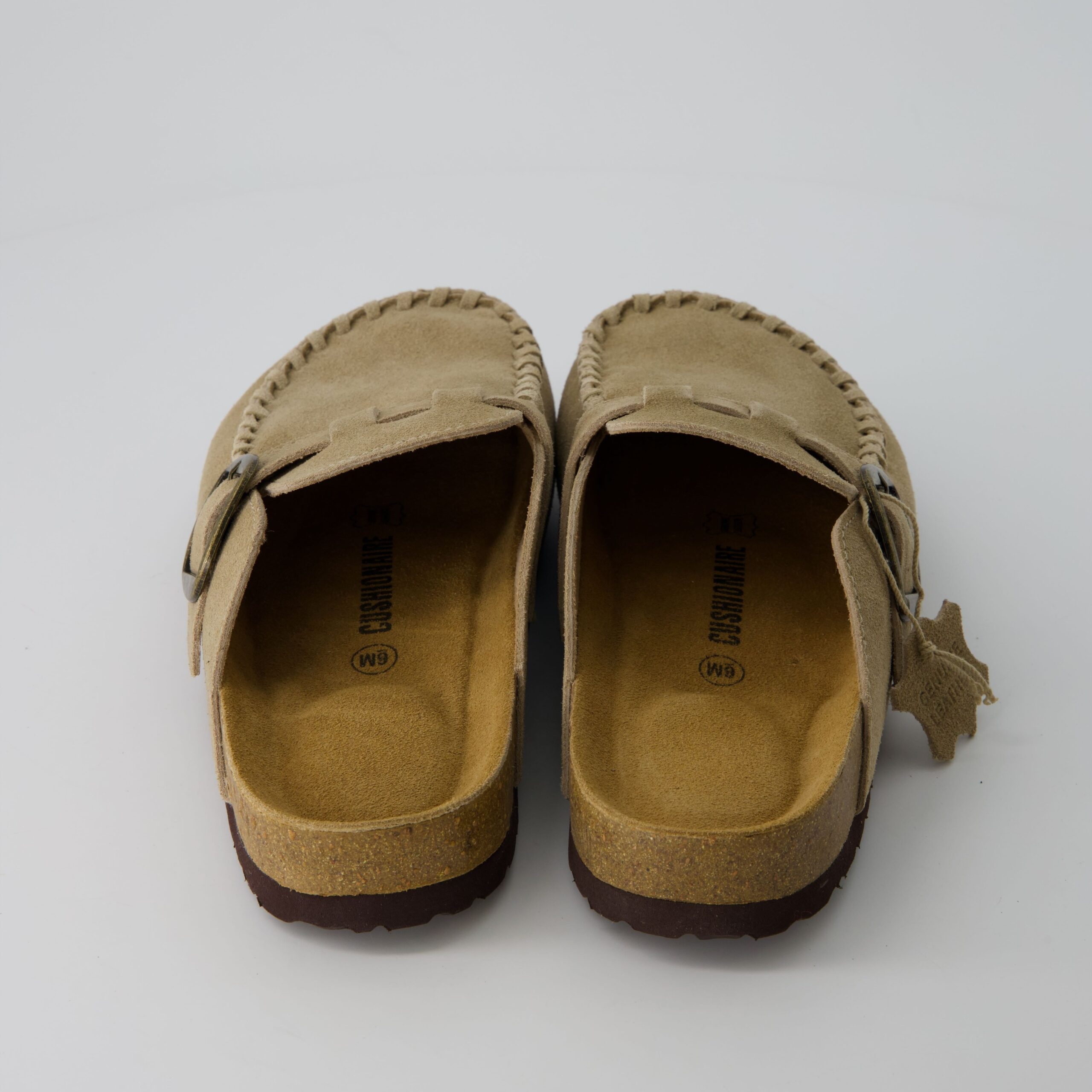 Canoe Suede Clogs - Image 9