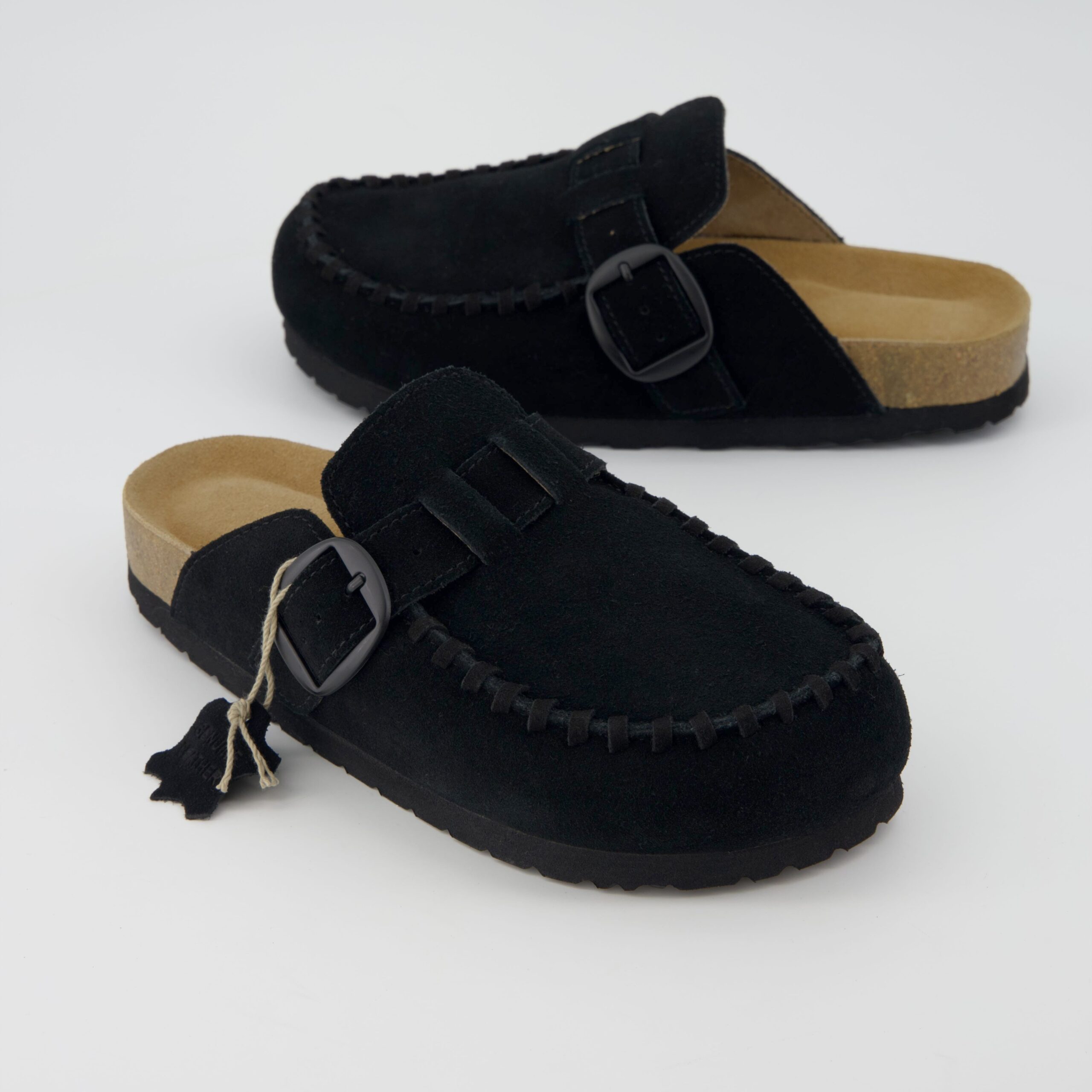 Canoe Suede Clogs - Image 25
