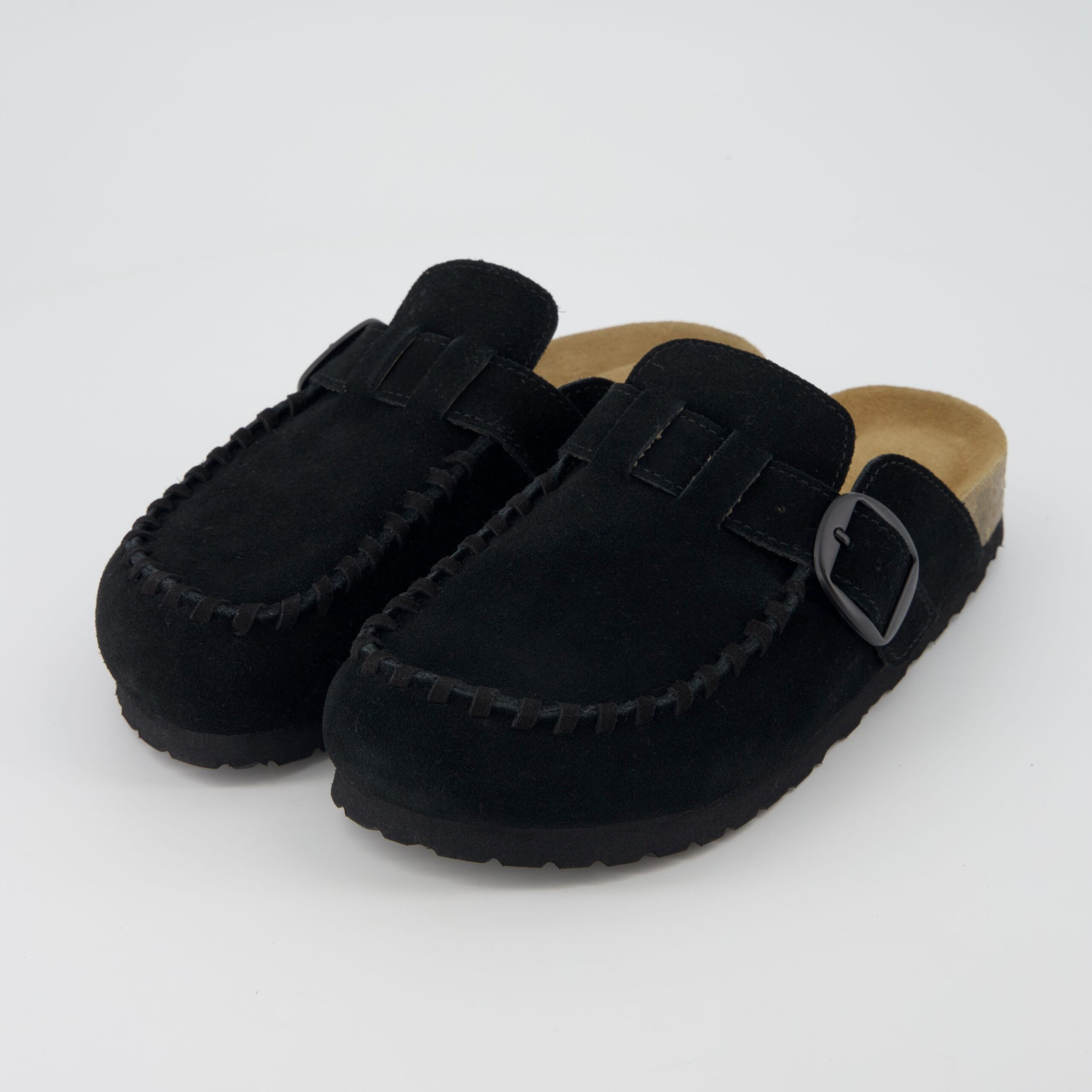 Canoe Suede Clogs - Image 20