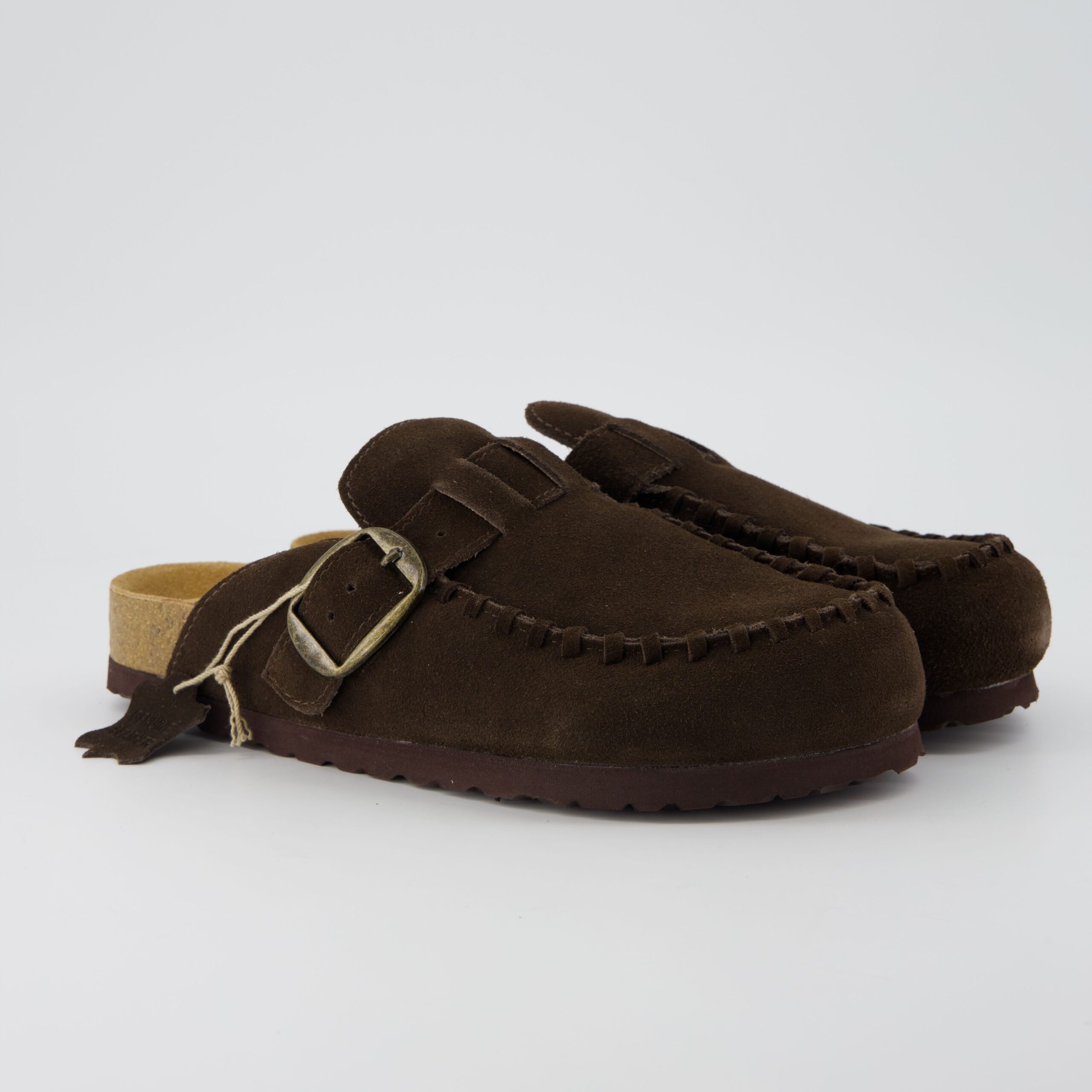 Canoe Suede Clogs - Image 28