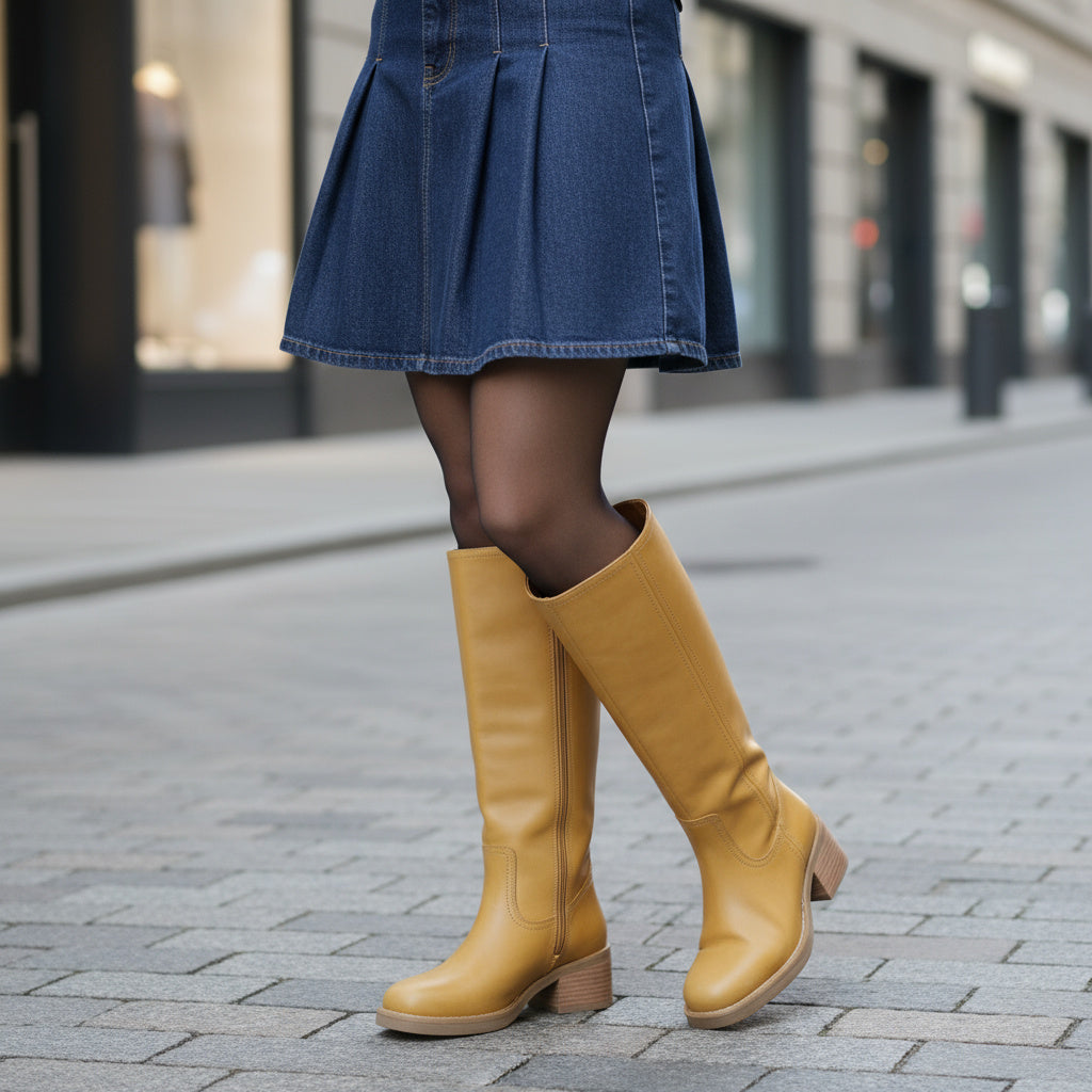 Sawyer-L Leather Tall Boot - Image 18