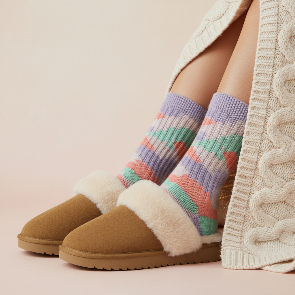 Hush Suede Slippers - Image 8