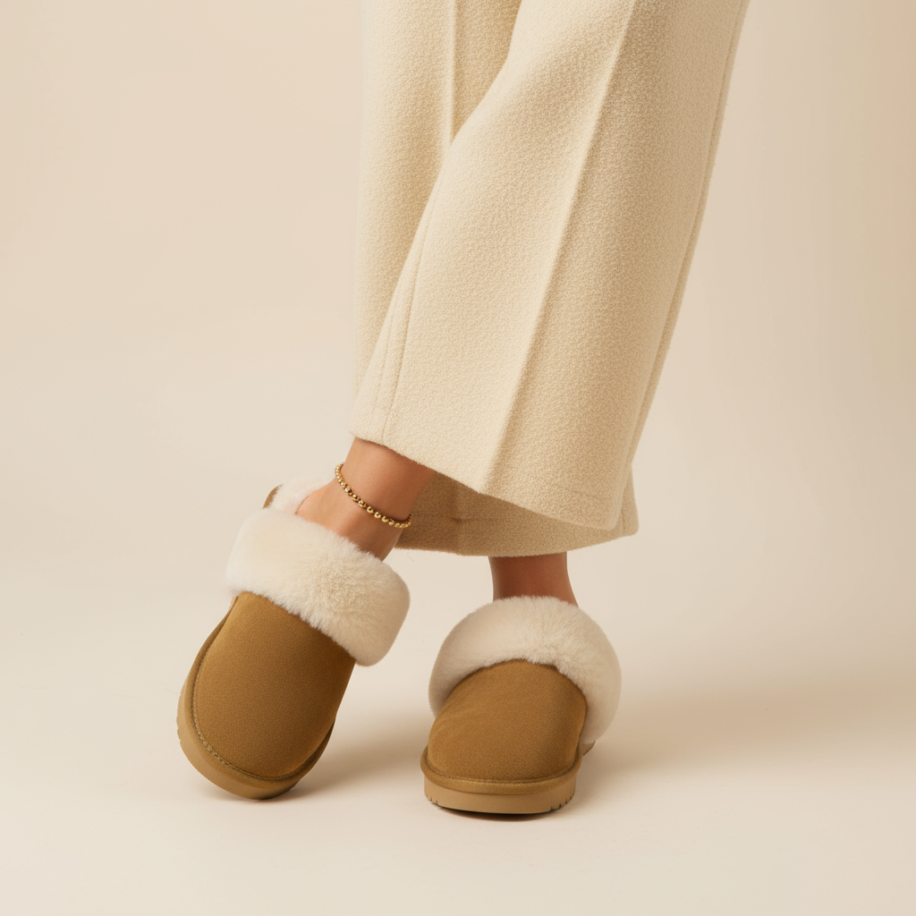 Hush Suede Slippers - Image 9