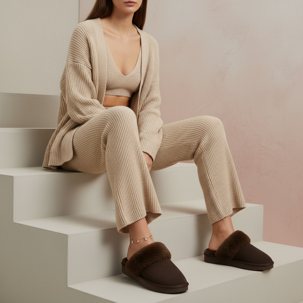 Hush Suede Slippers - Image 17