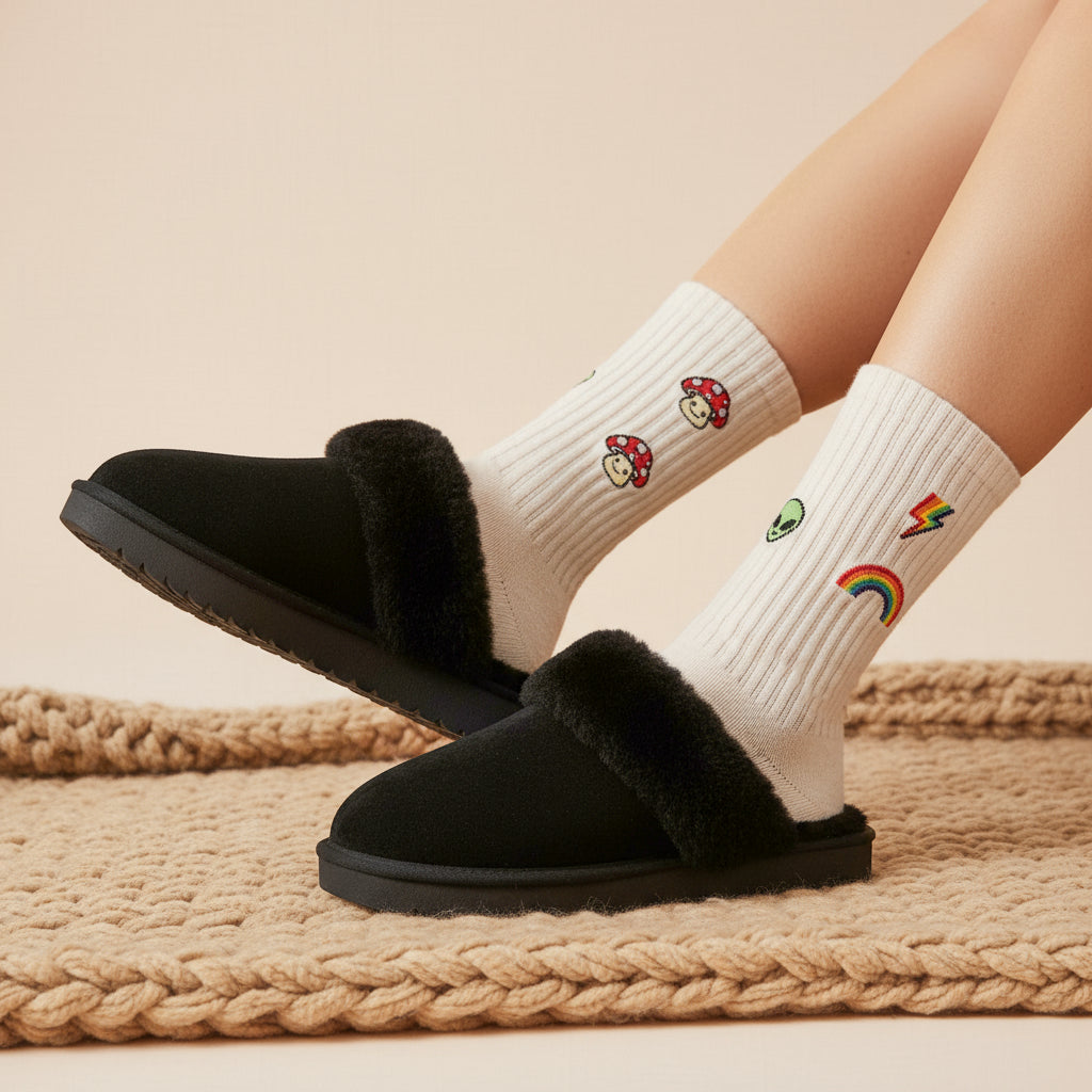 Hush Suede Slippers - Image 25