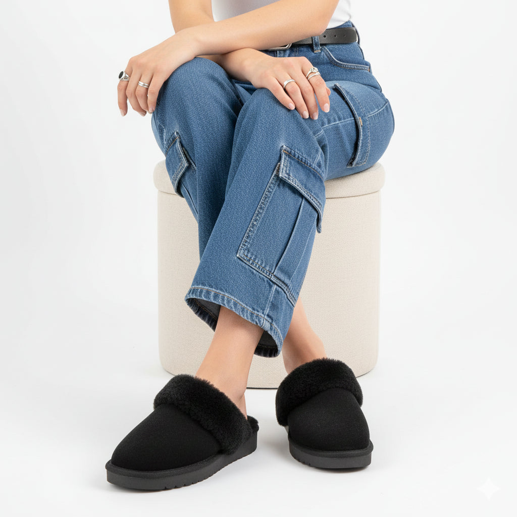 Hush Suede Slippers - Image 28