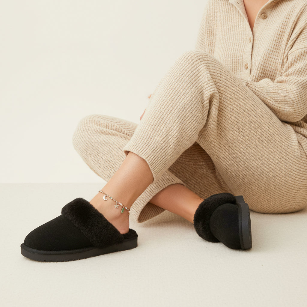Hush Suede Slippers - Image 26