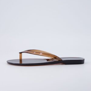 Aqua Jelly Flip Flops