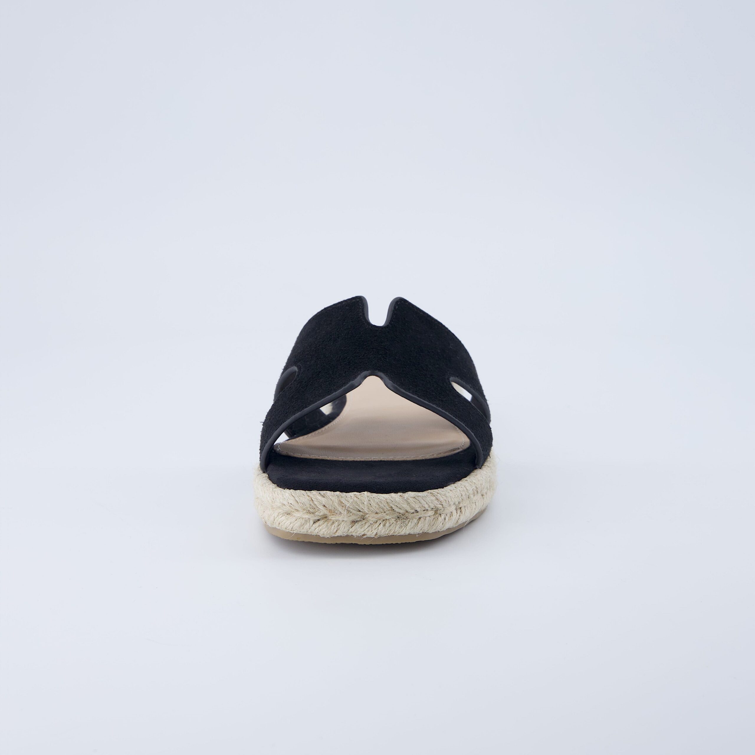 Avocado Espadrille Slide Sandal - Image 9