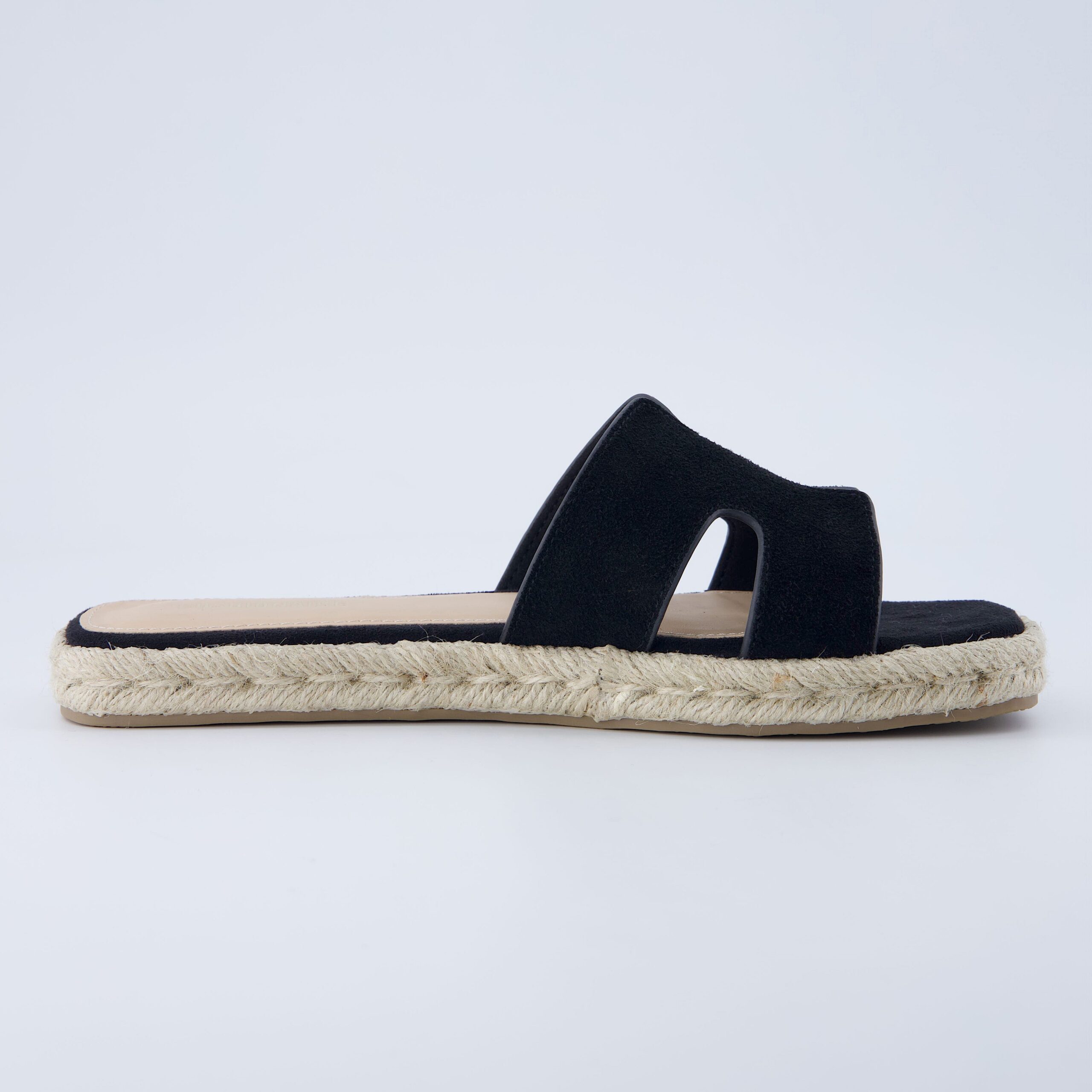 Avocado Espadrille Slide Sandal - Image 10
