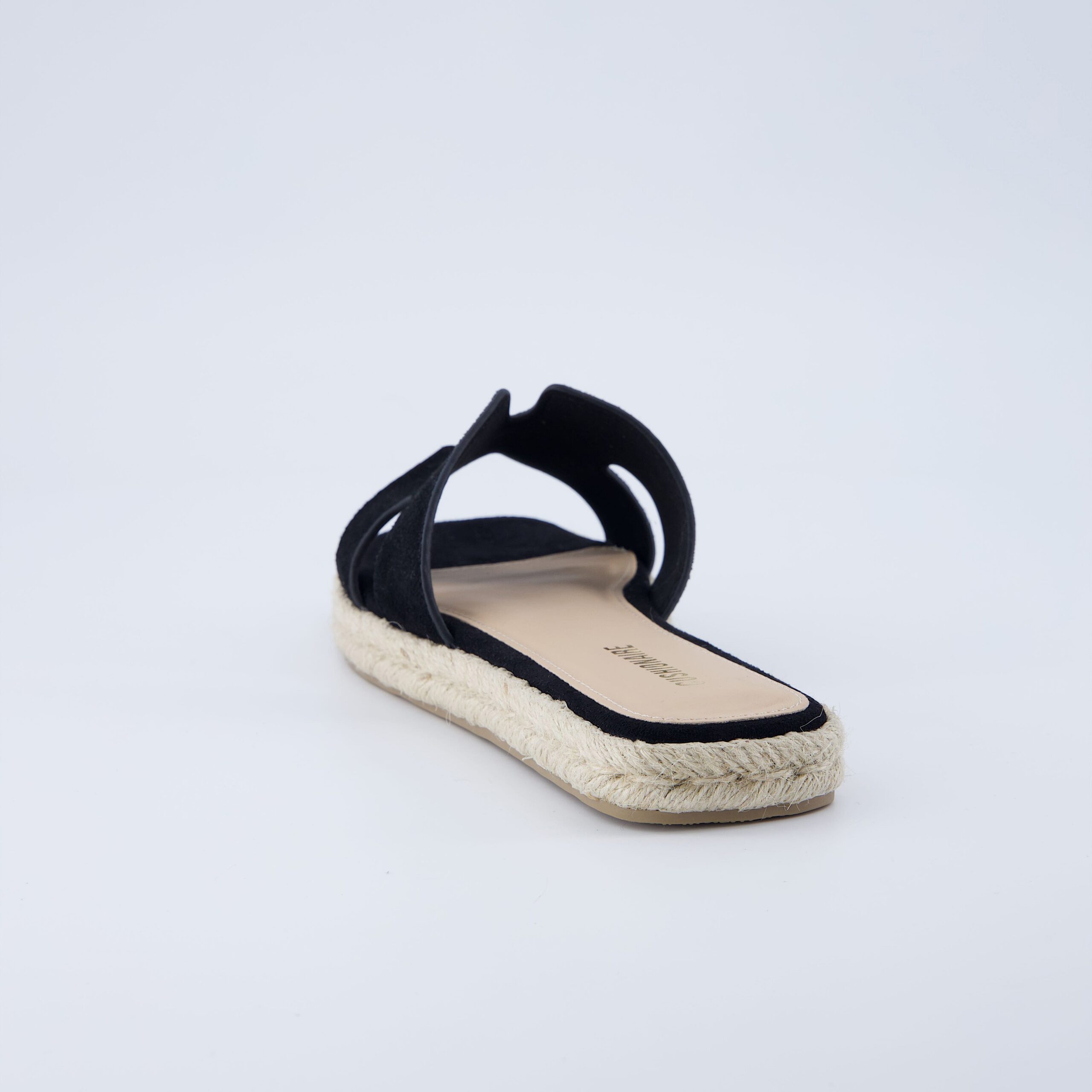 Avocado Espadrille Slide Sandal - Image 11