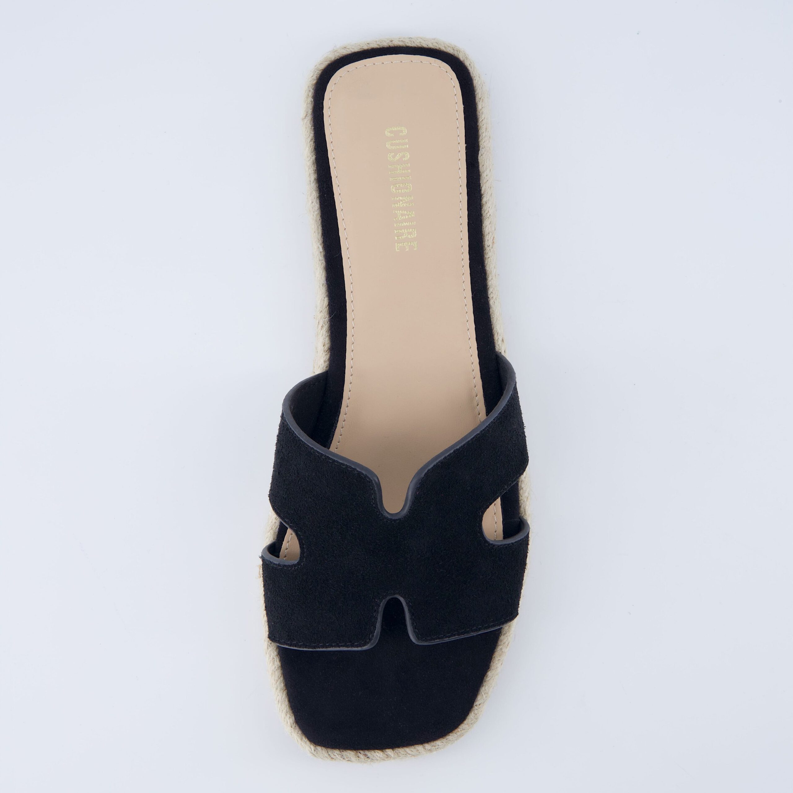 Avocado Espadrille Slide Sandal - Image 12