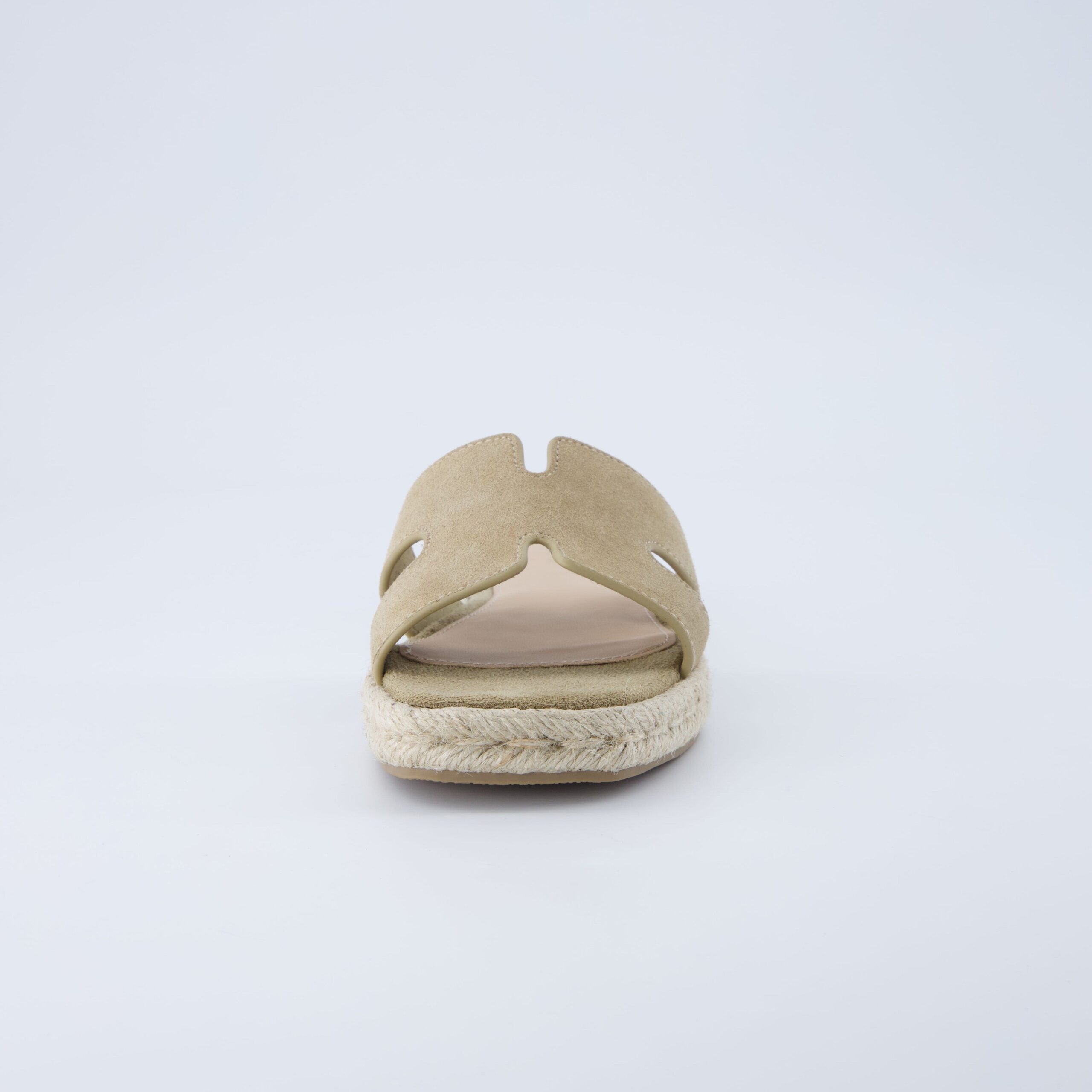 Avocado Espadrille Slide Sandal - Image 3