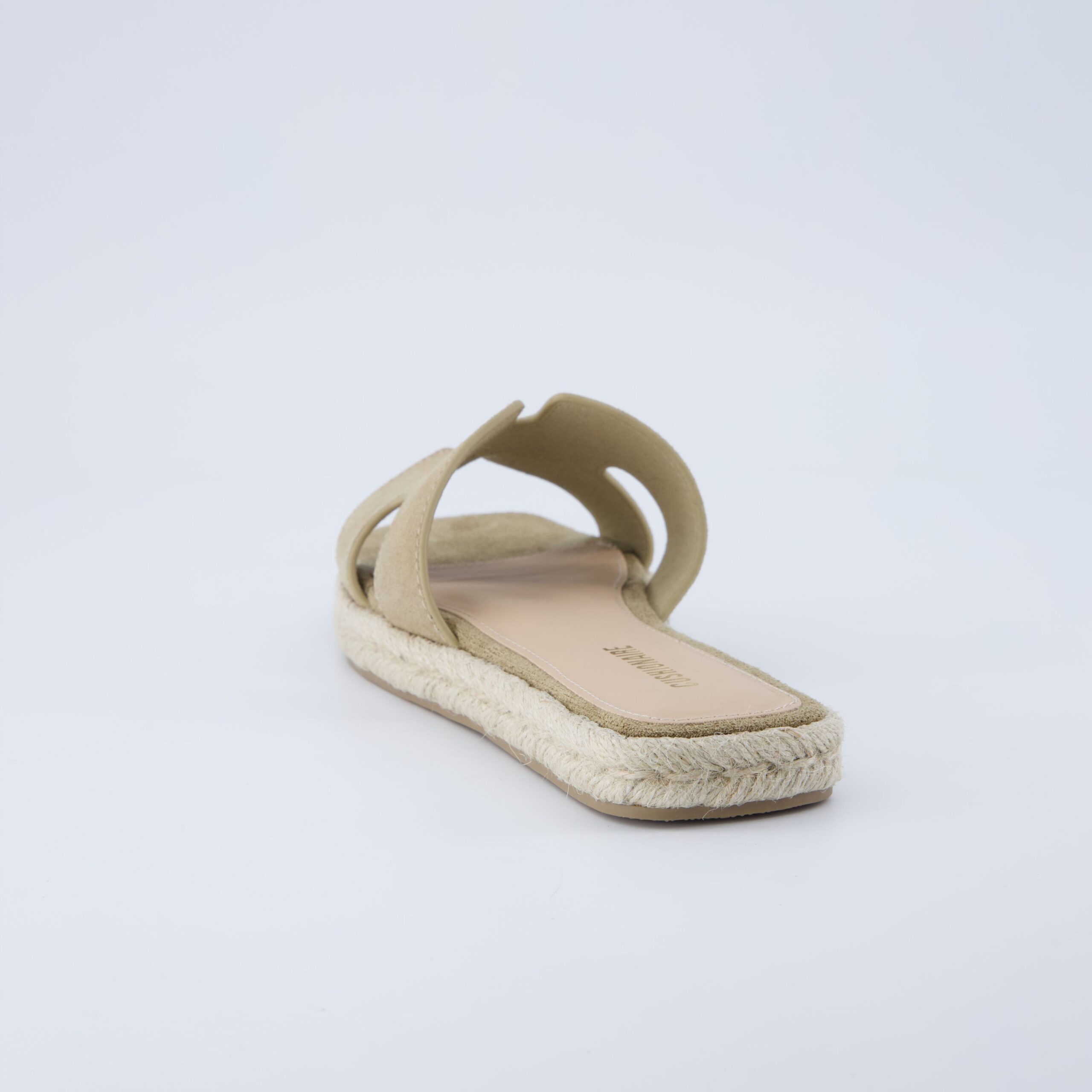 Avocado Espadrille Slide Sandal - Image 5