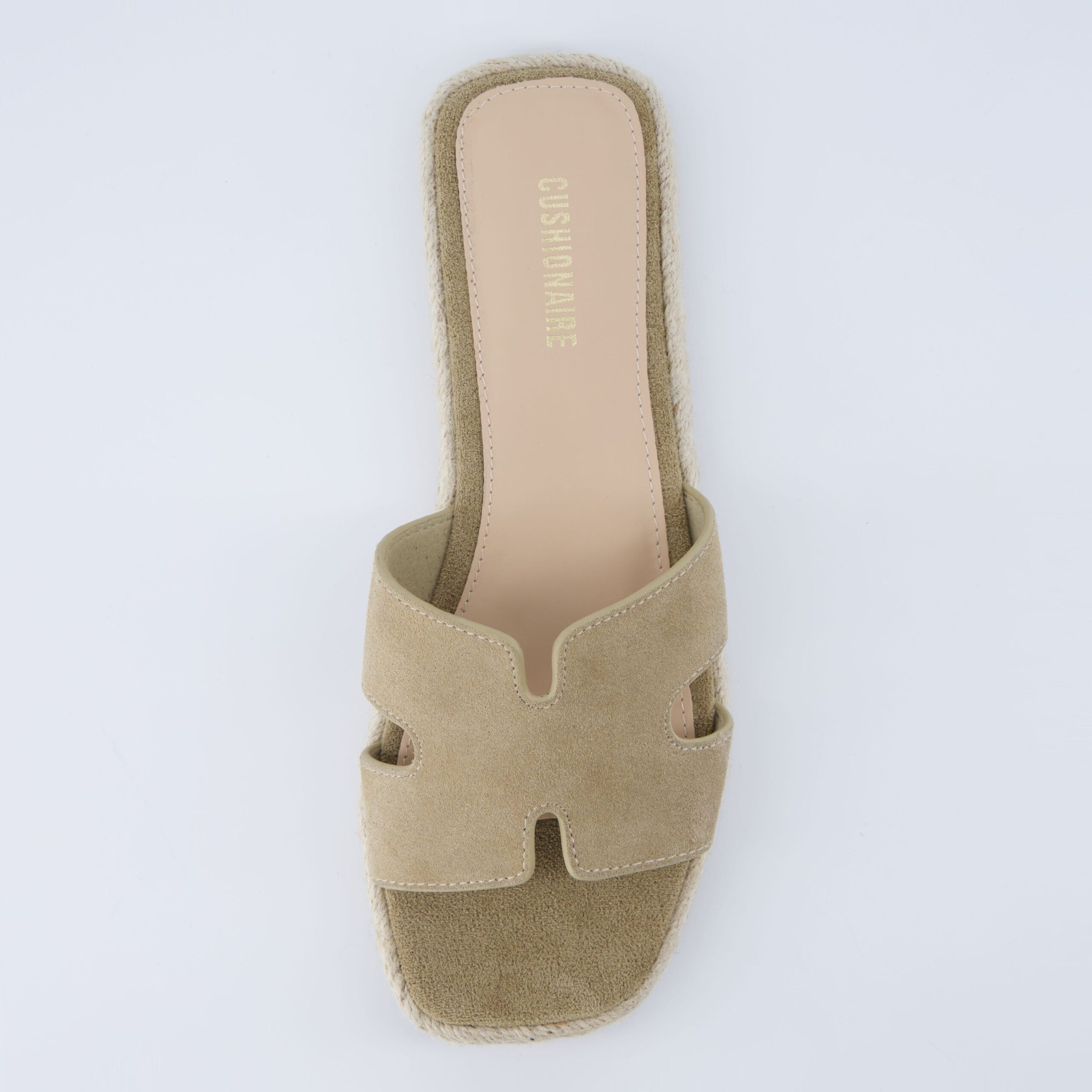 Avocado Espadrille Slide Sandal - Image 6