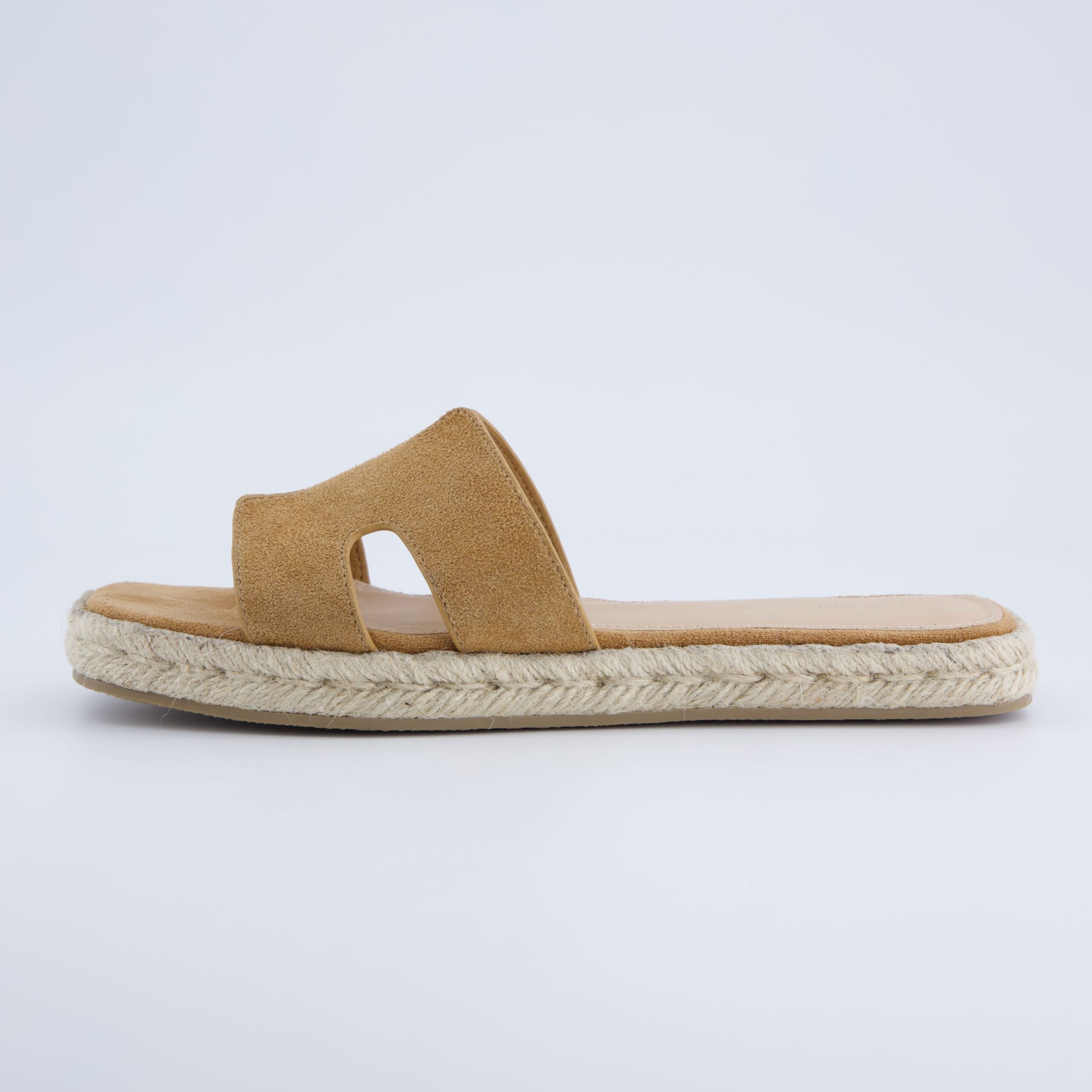 Avocado Espadrille Slide Sandal - Image 13