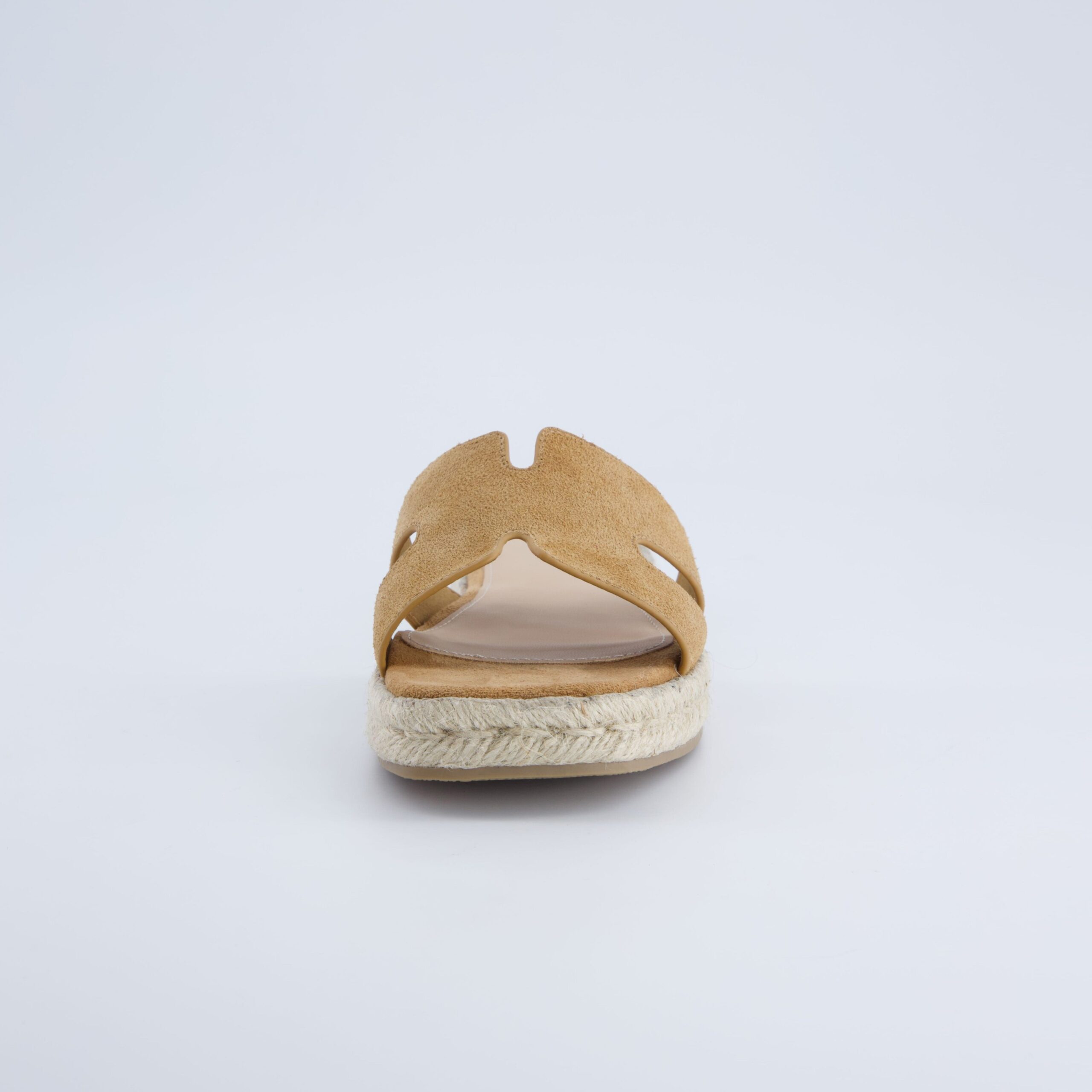 Avocado Espadrille Slide Sandal - Image 15