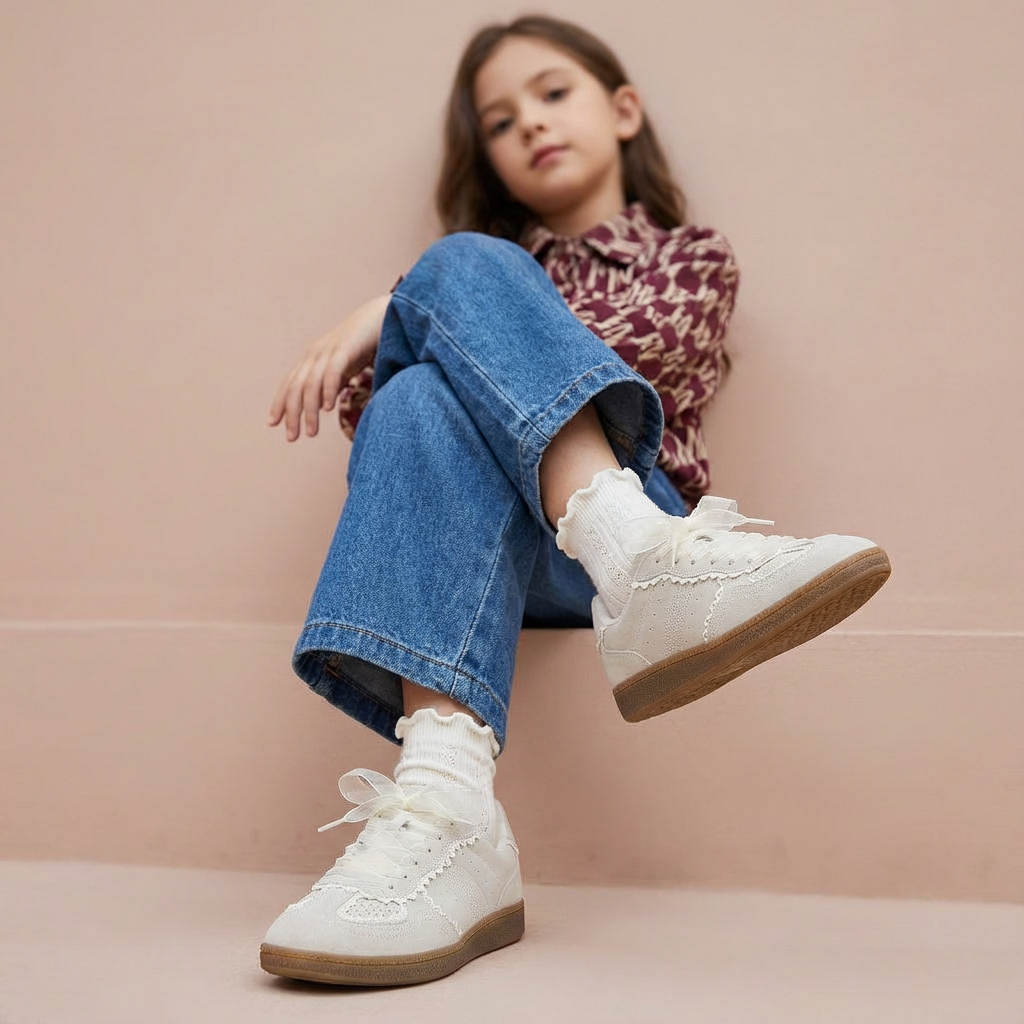Belinda-K Lace Sneaker - Image 7