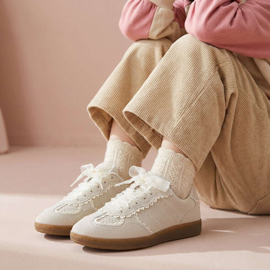 Belinda-K Lace Sneaker - Image 8