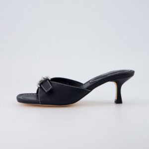 Belle Kitten Heel Sandals