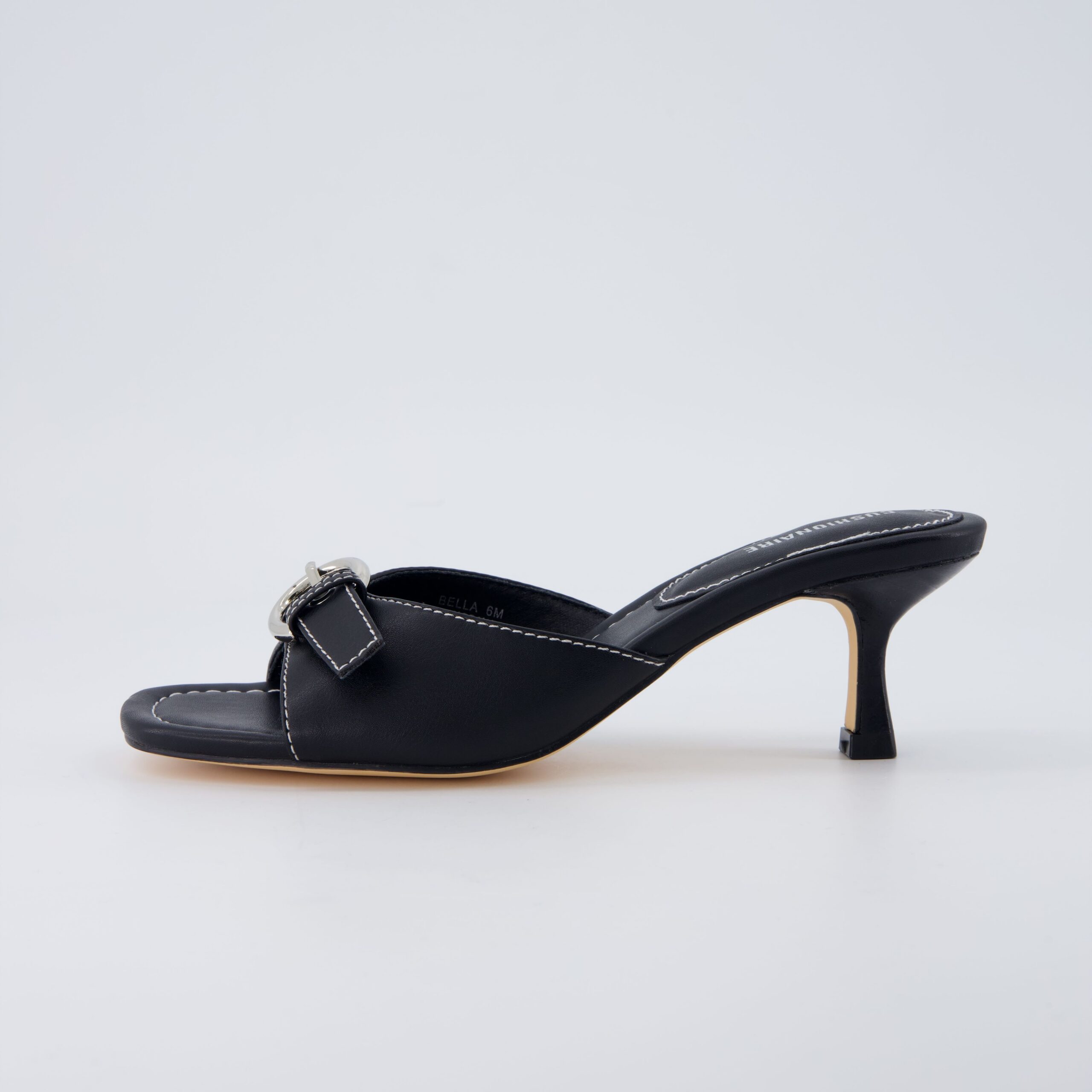 Belle Kitten Heel Sandals