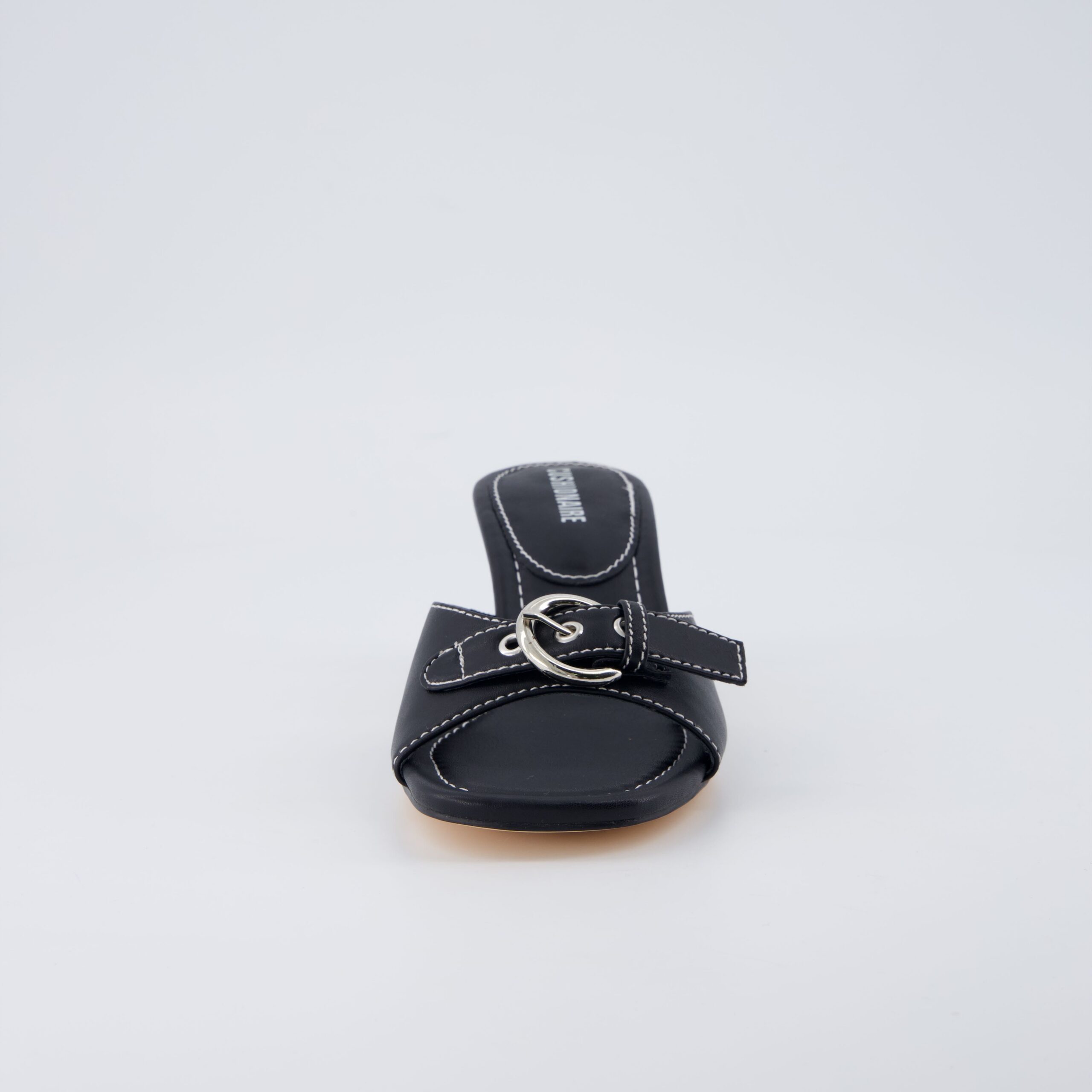 Belle Kitten Heel Sandals - Image 4