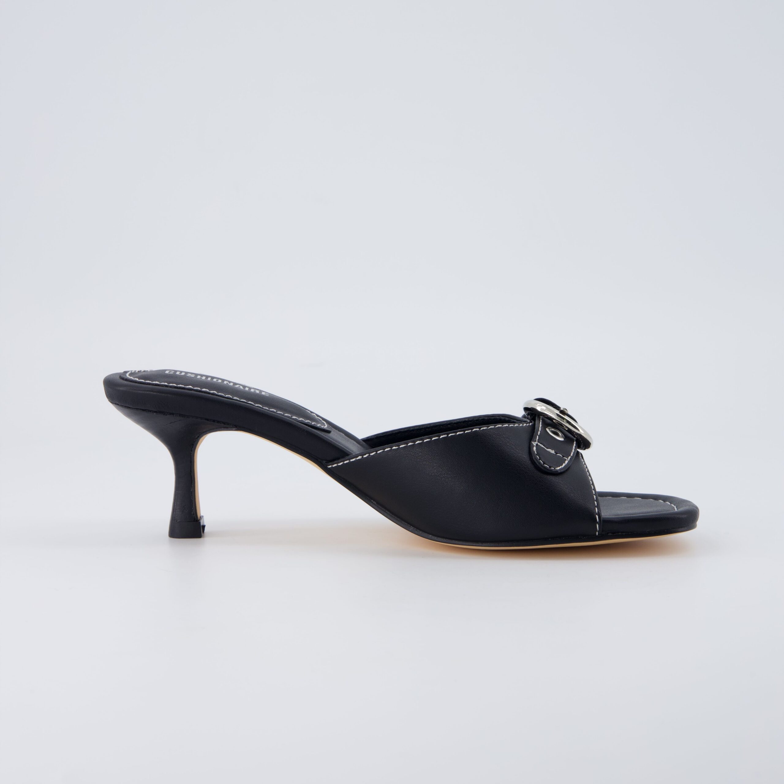 Belle Kitten Heel Sandals - Image 5