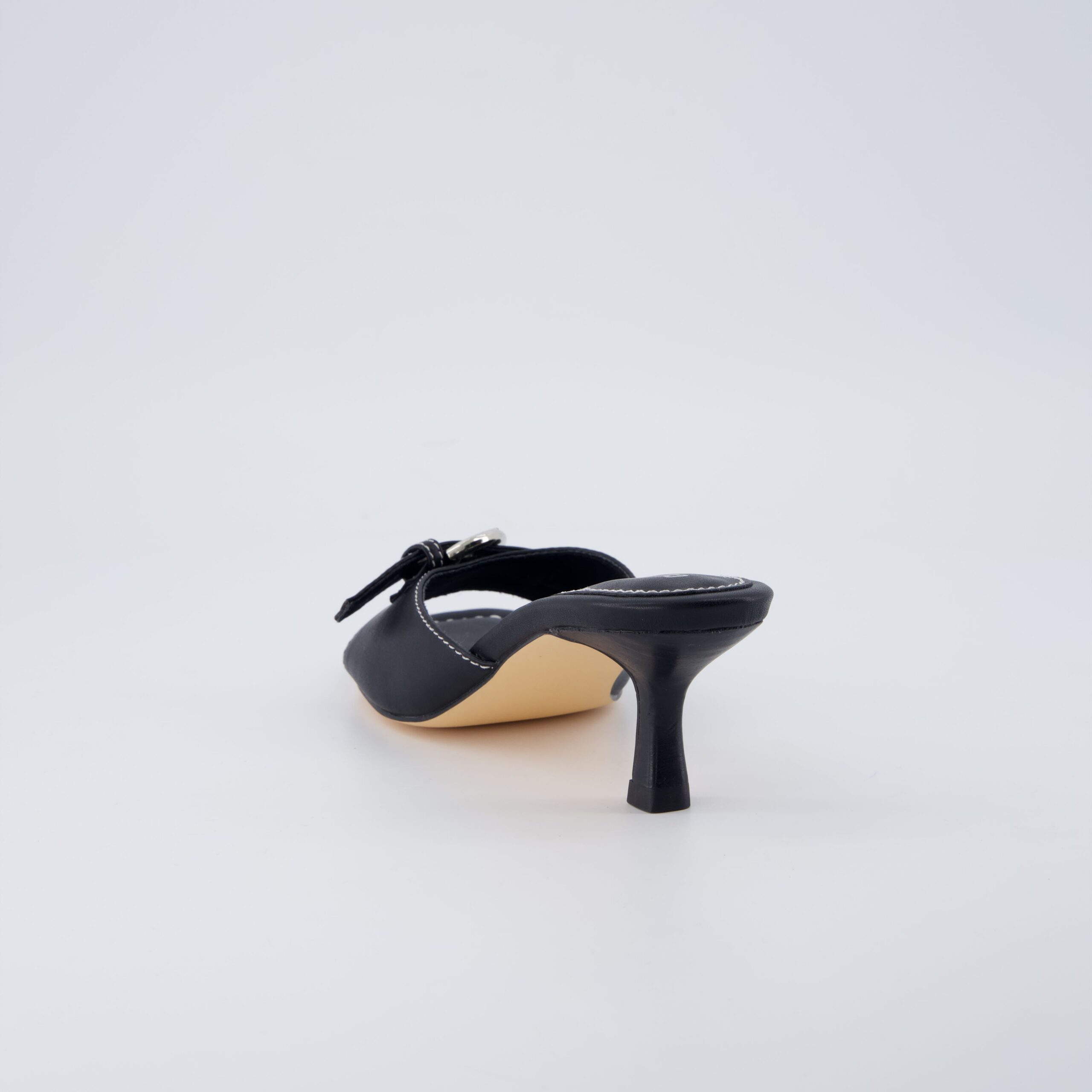Belle Kitten Heel Sandals - Image 6