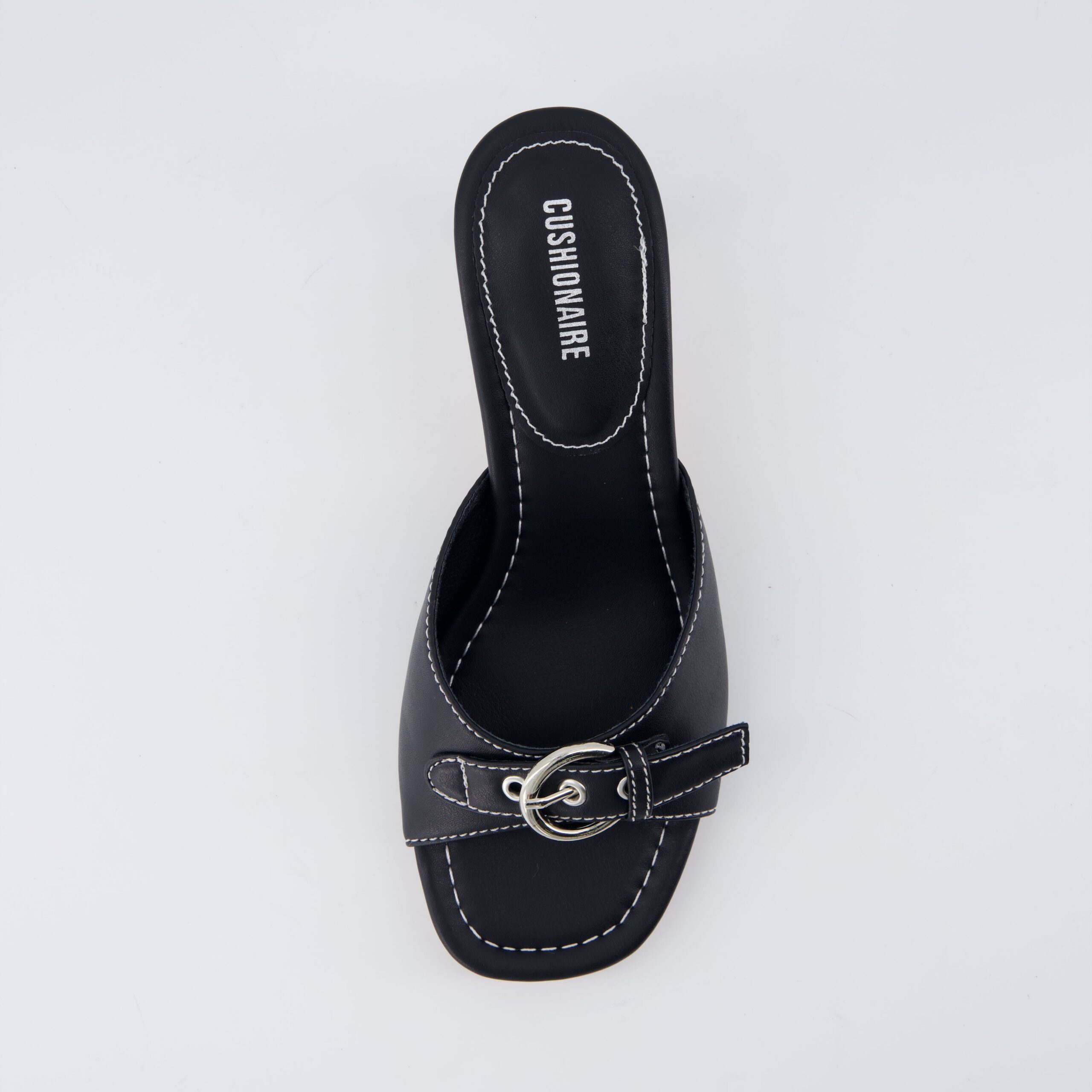 Belle Kitten Heel Sandals - Image 7