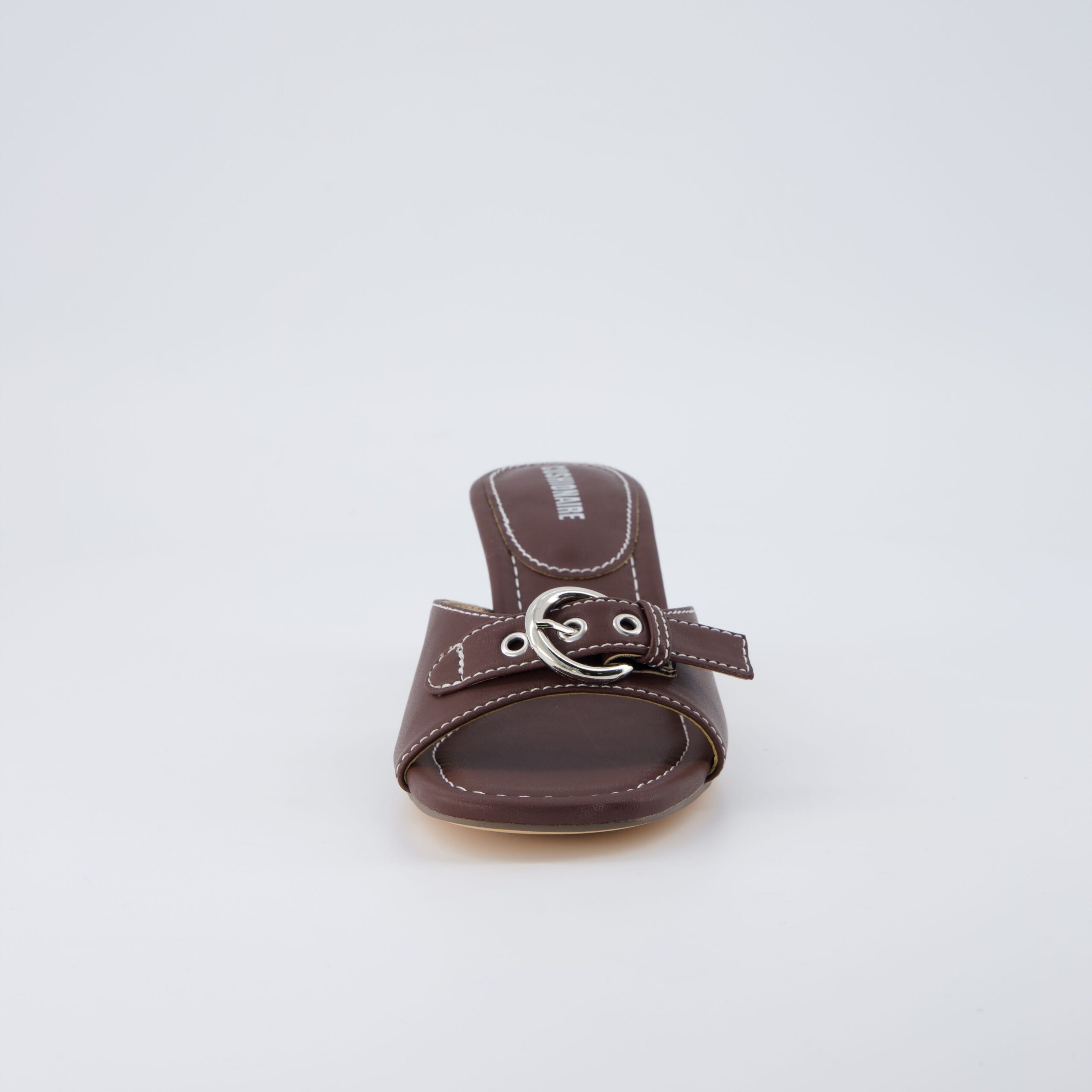 Belle Kitten Heel Sandals - Image 13