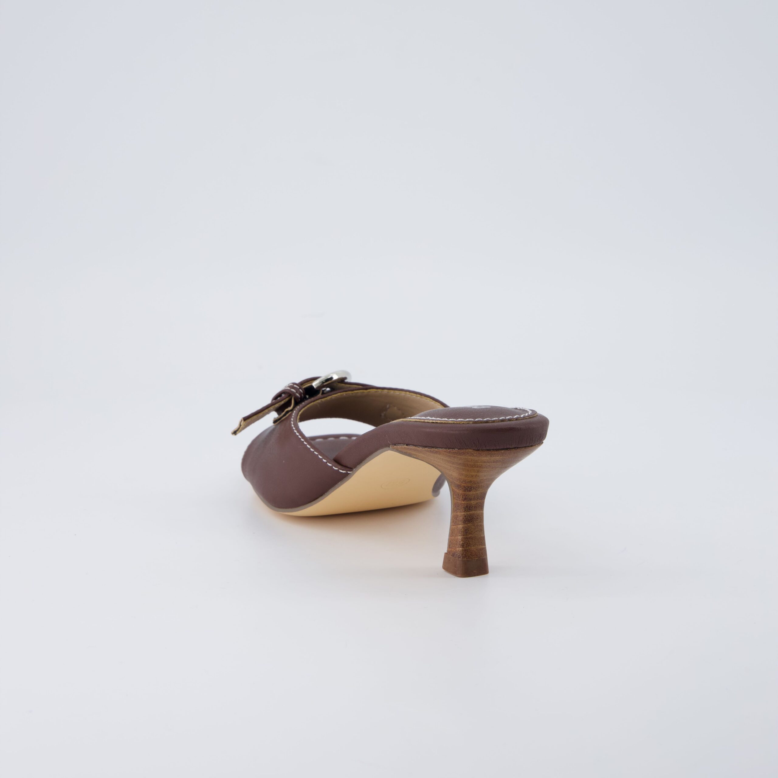 Belle Kitten Heel Sandals - Image 15