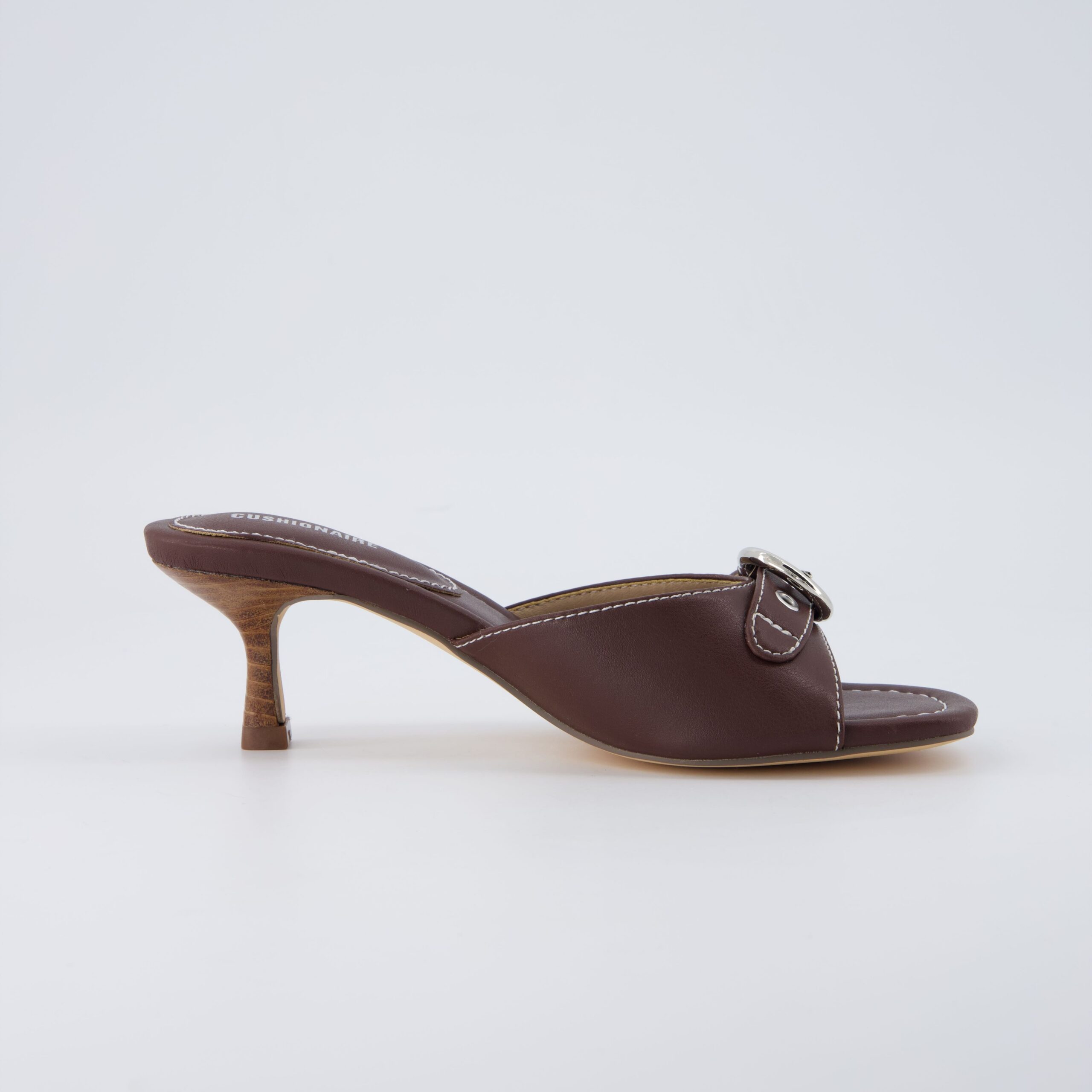 Belle Kitten Heel Sandals - Image 14