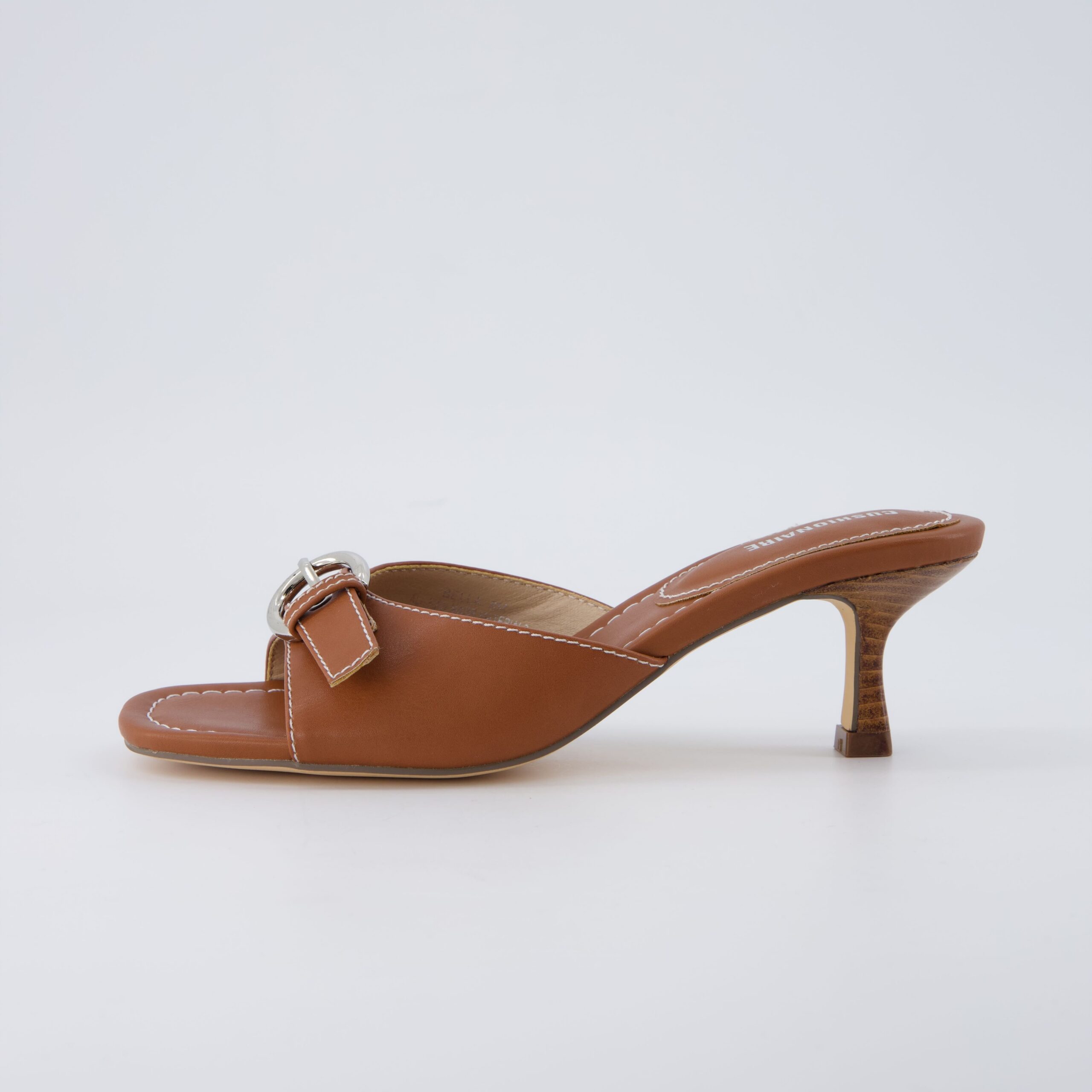Belle Kitten Heel Sandals - Image 21