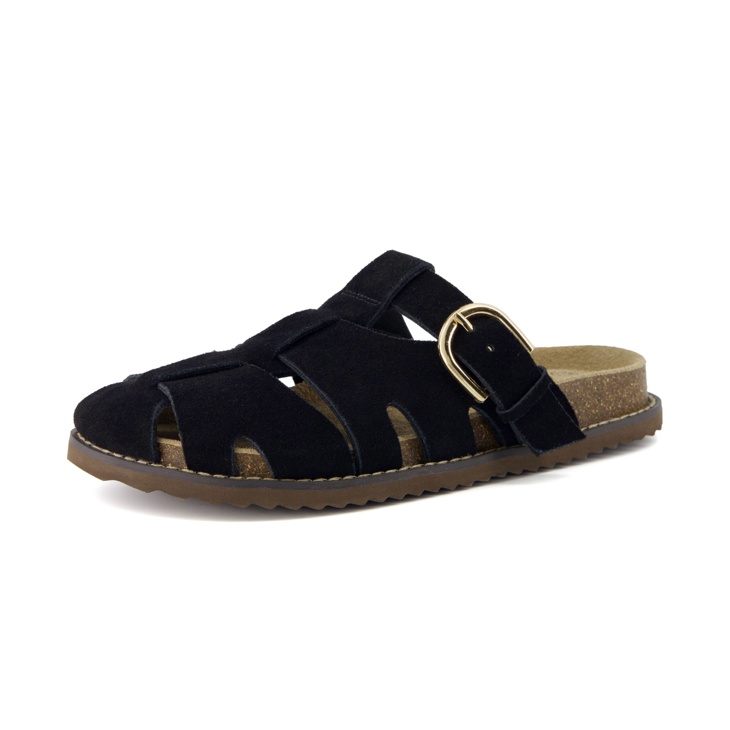 Benson Suede Clogs - Image 10