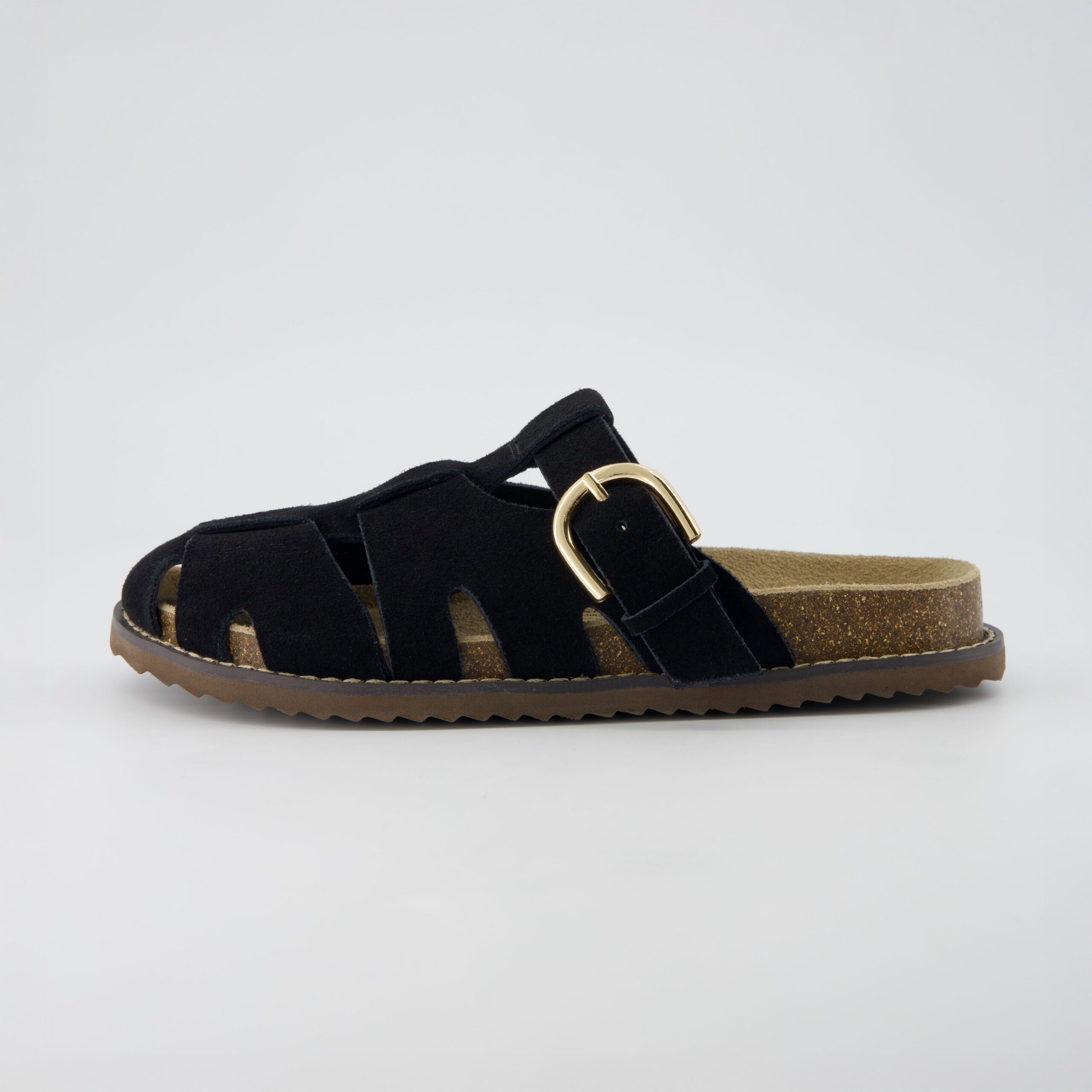 Benson Suede Clogs - Image 9