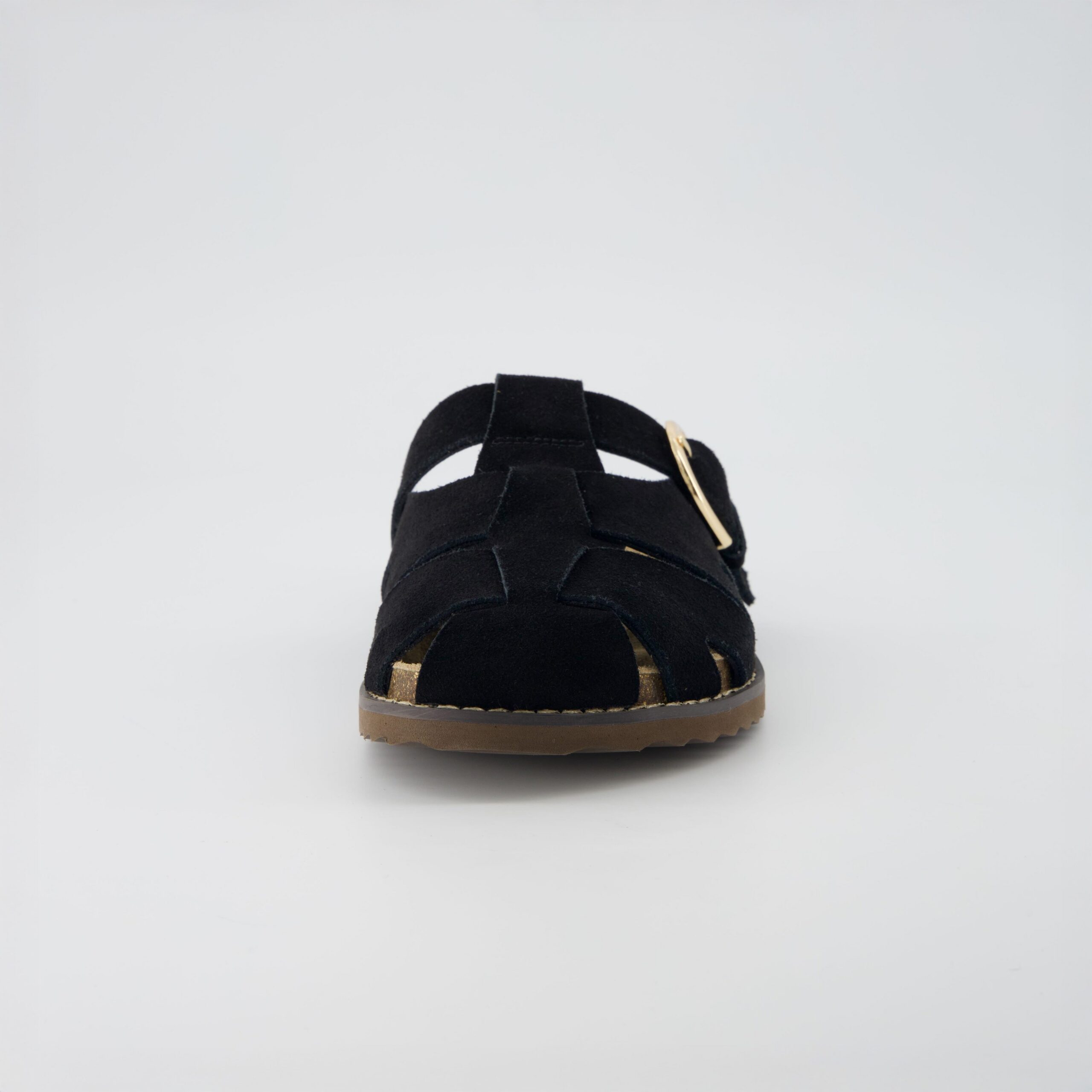 Benson Suede Clogs - Image 11