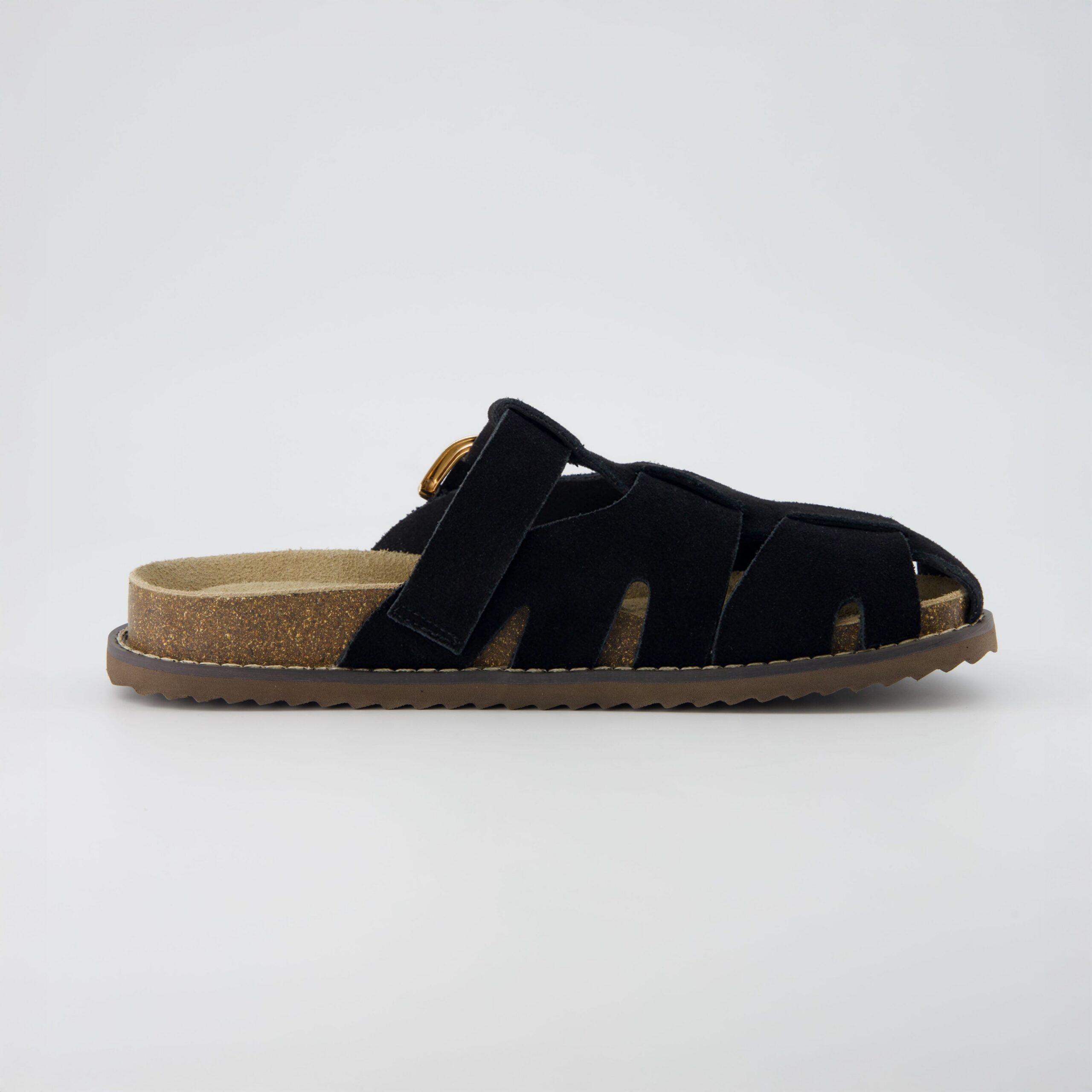 Benson Suede Clogs - Image 12