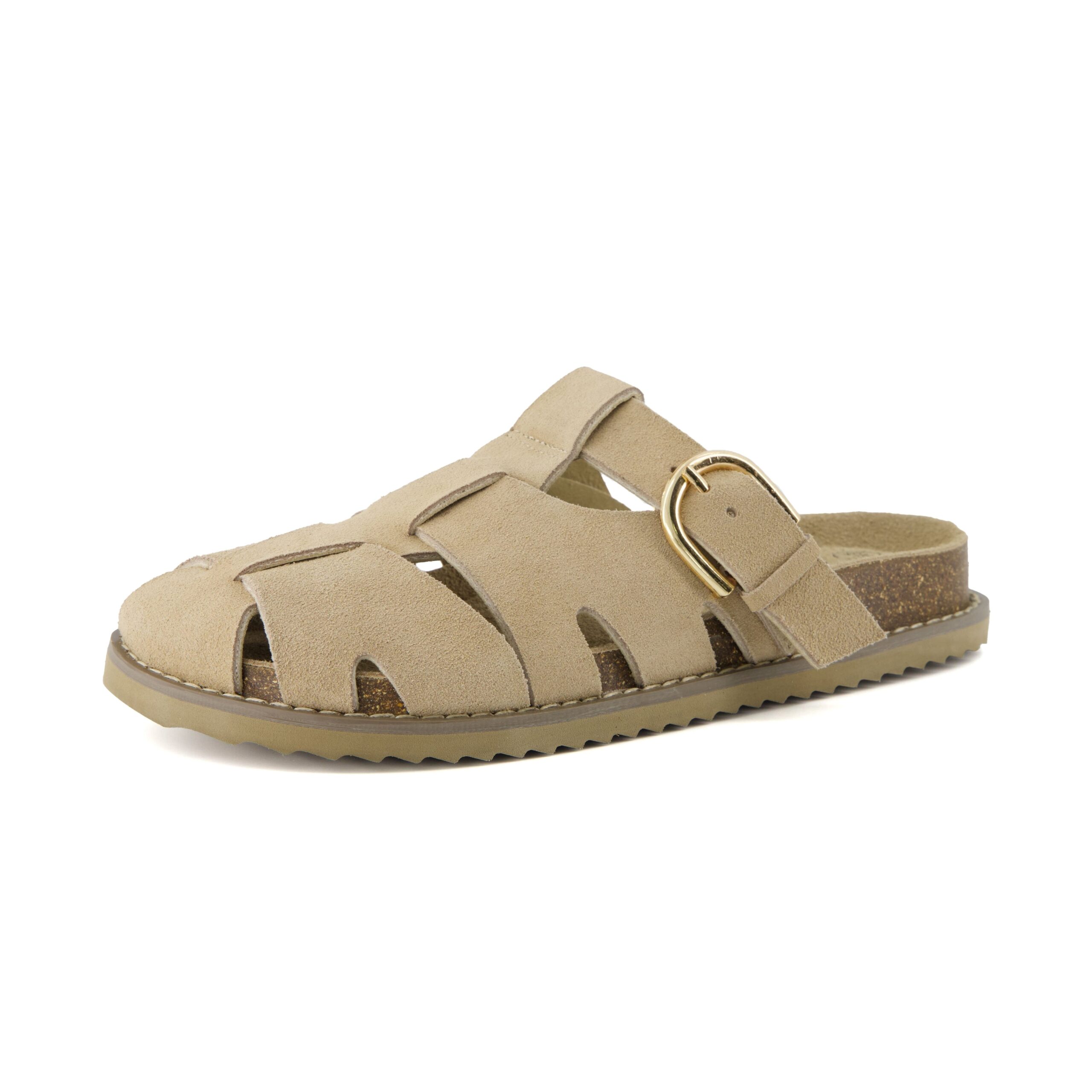 Benson Suede Clogs - Image 16