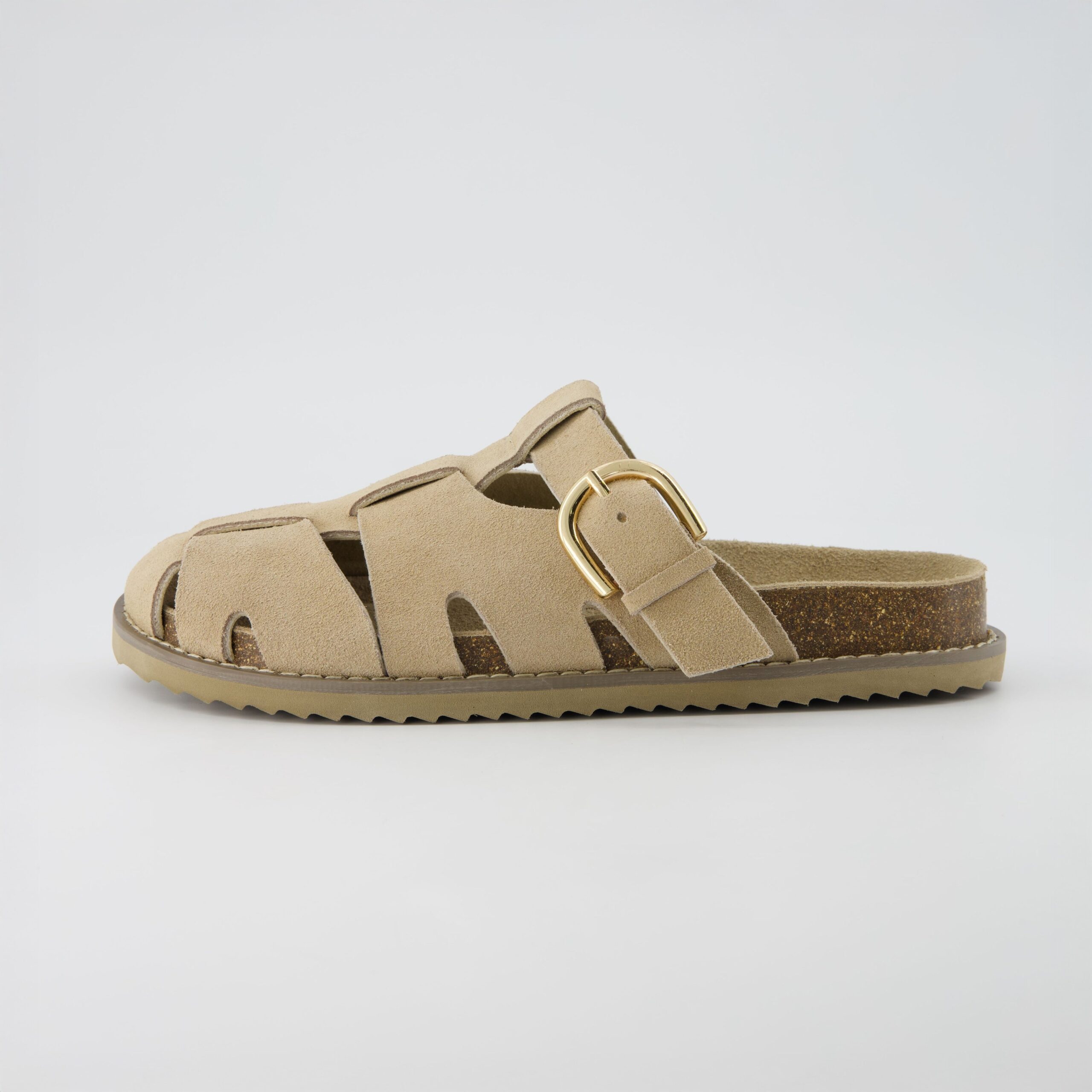 Benson Suede Clogs - Image 15
